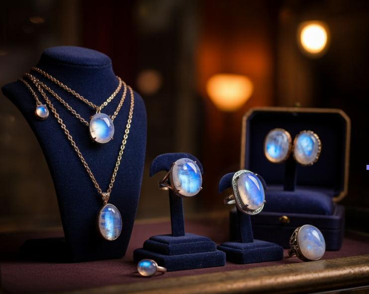 5 Amazing Benefits of Moonstone Gemstone Jewelry