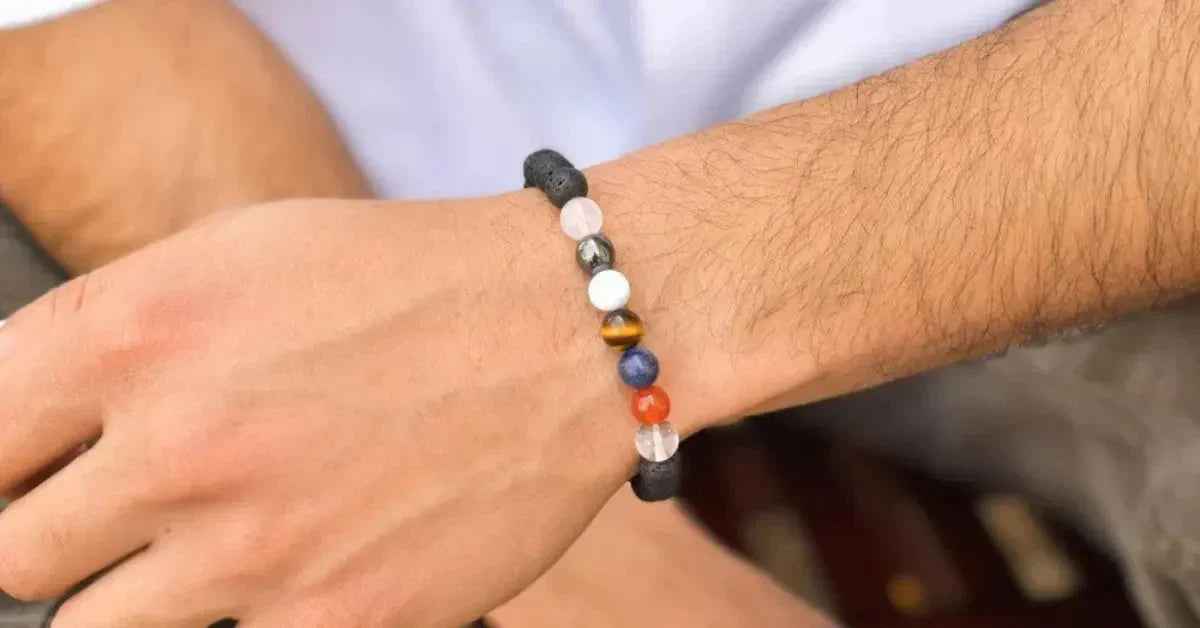 7 chakra braclet