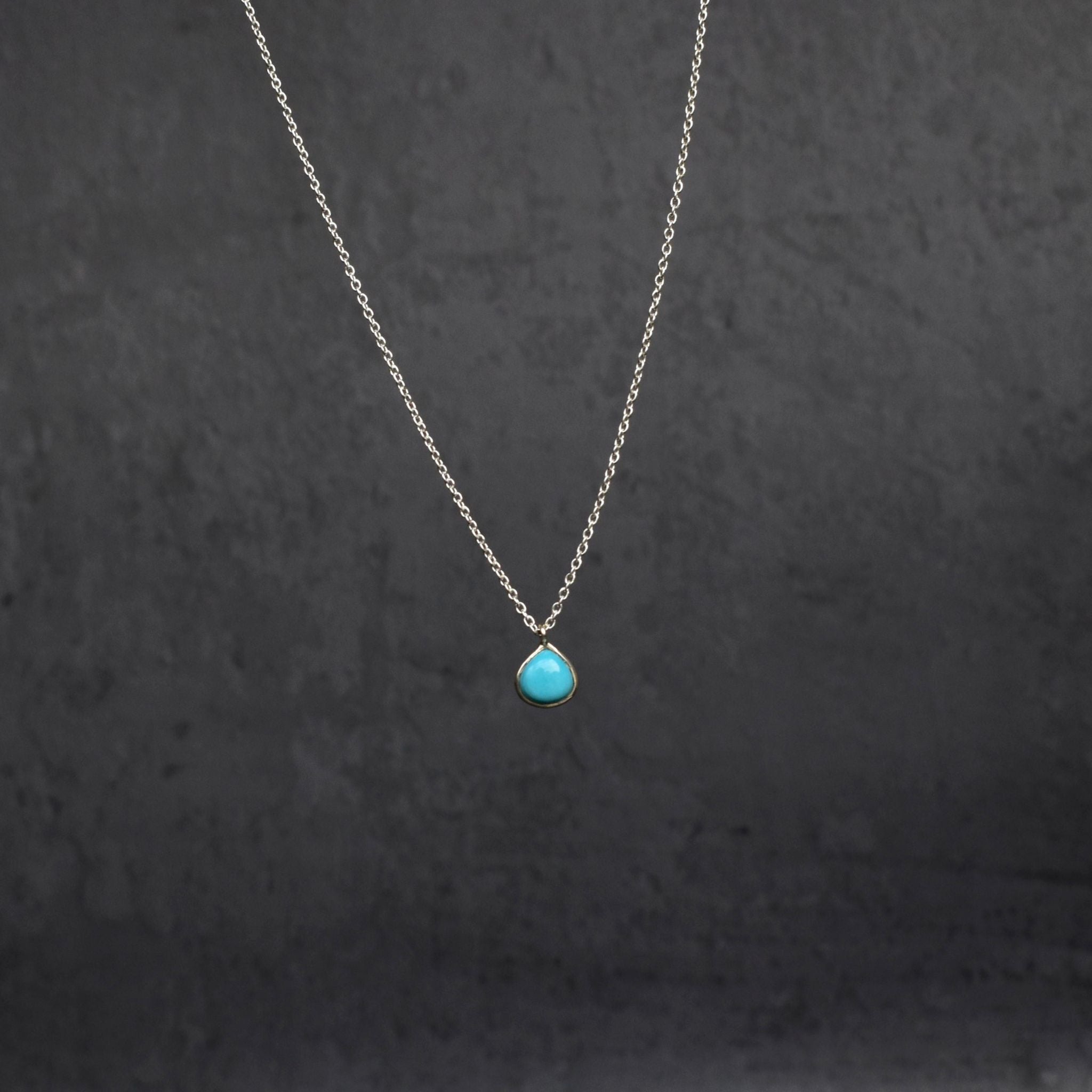 Heart - Turquoise Necklace