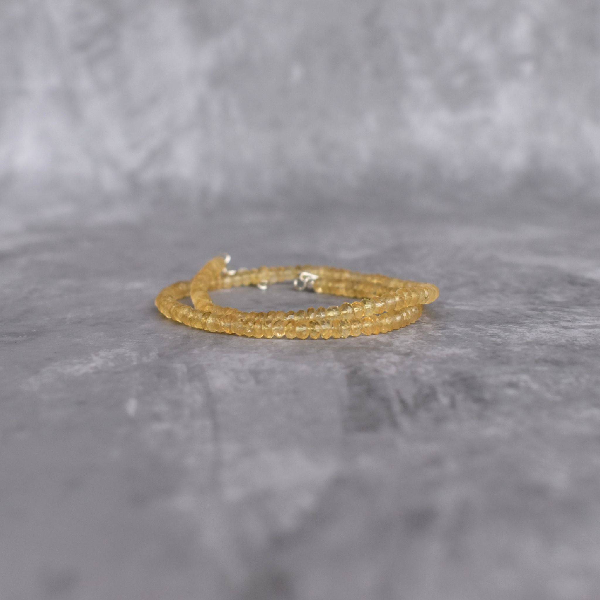 Luxe Line - Citrine necklace