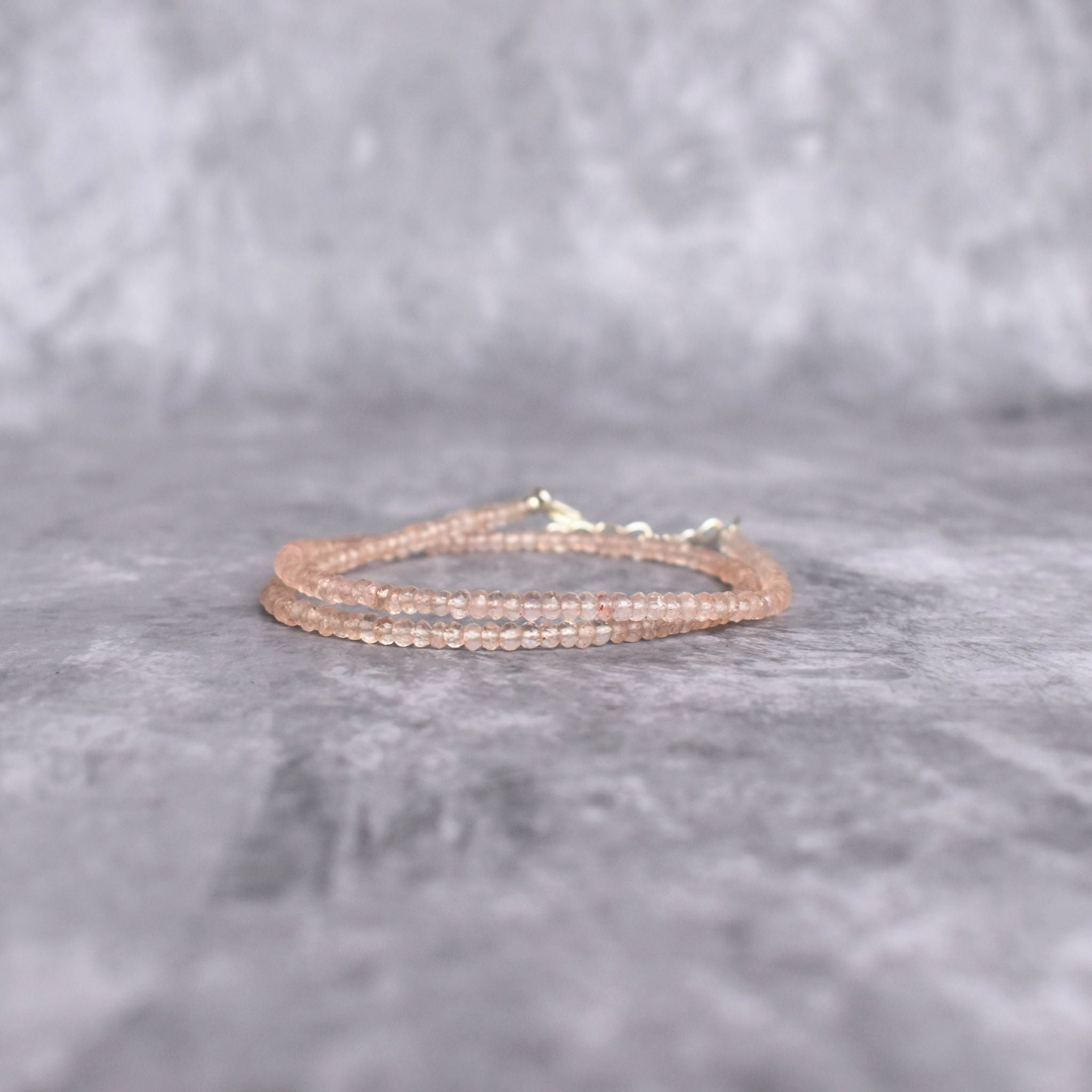 Luxe Line - Rose Quartz Necklace