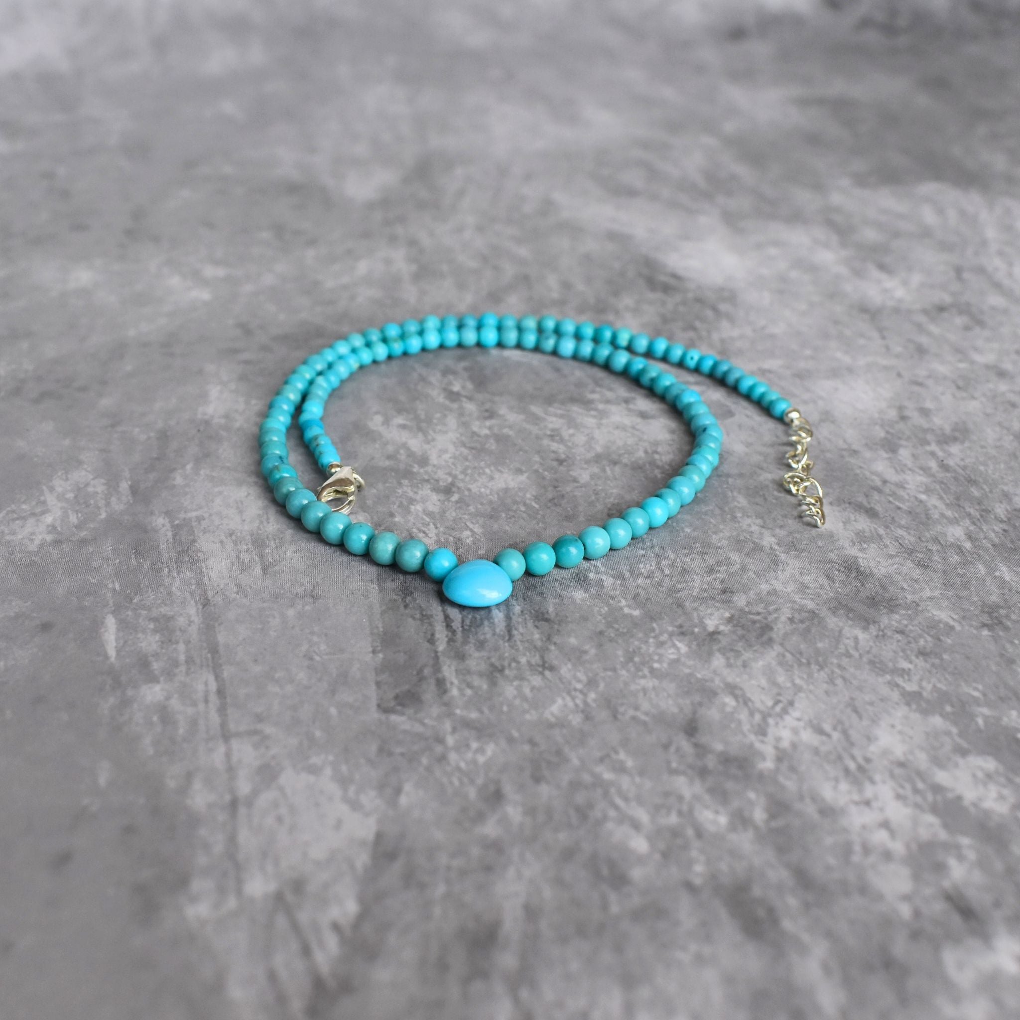 Caravan Blues - Turquoise Necklace