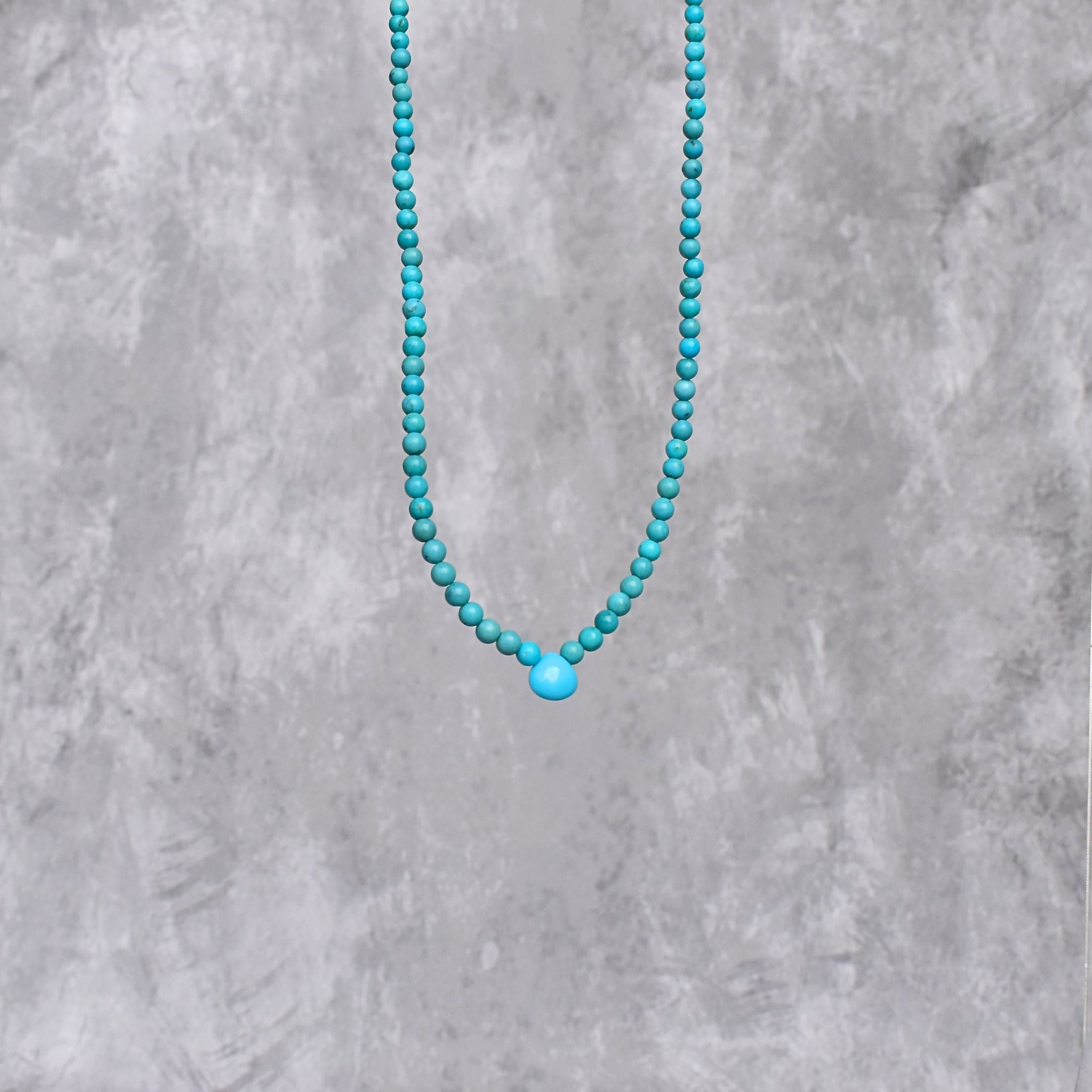 Caravan Blues - Turquoise Necklace