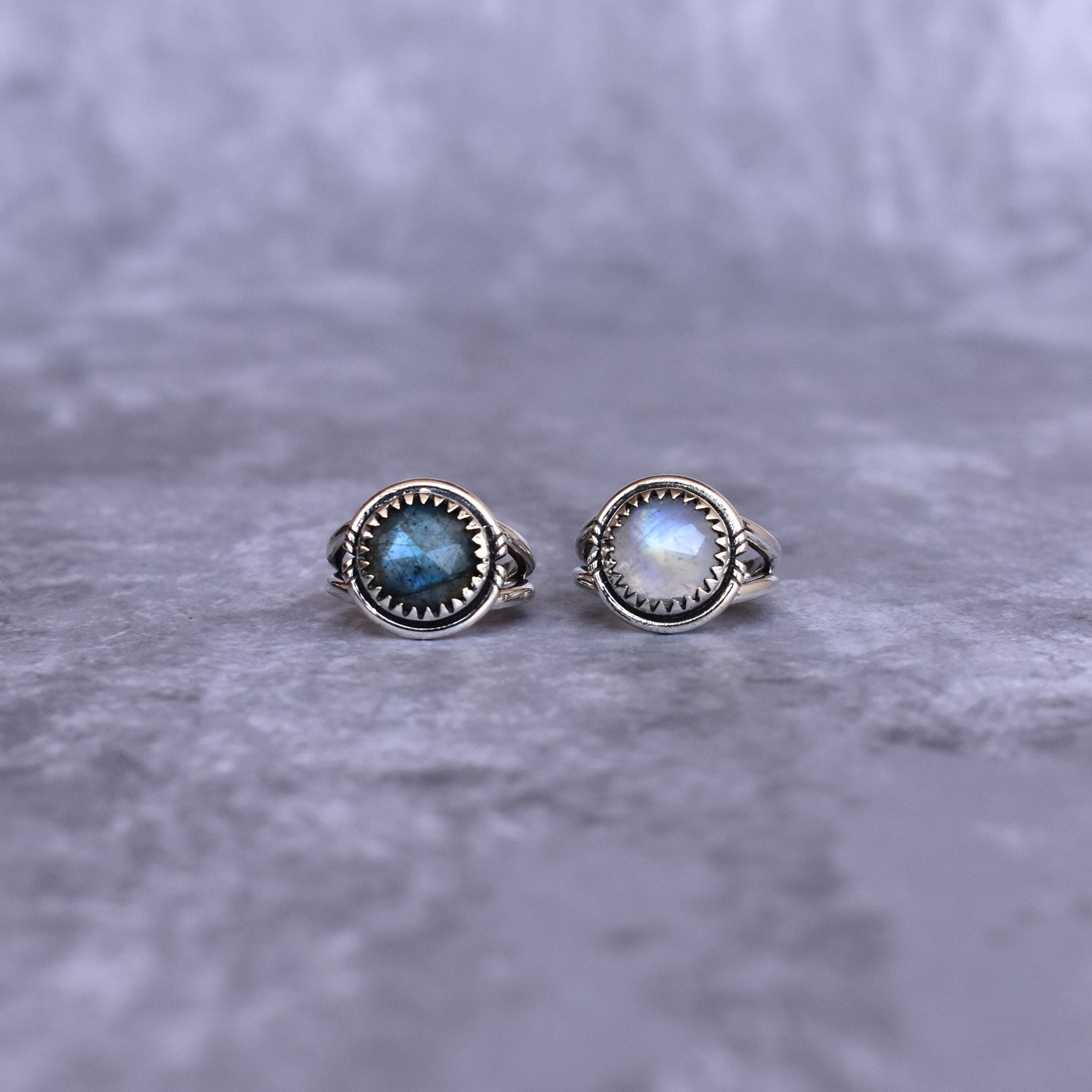Celestial Charm - Moonstone Ring