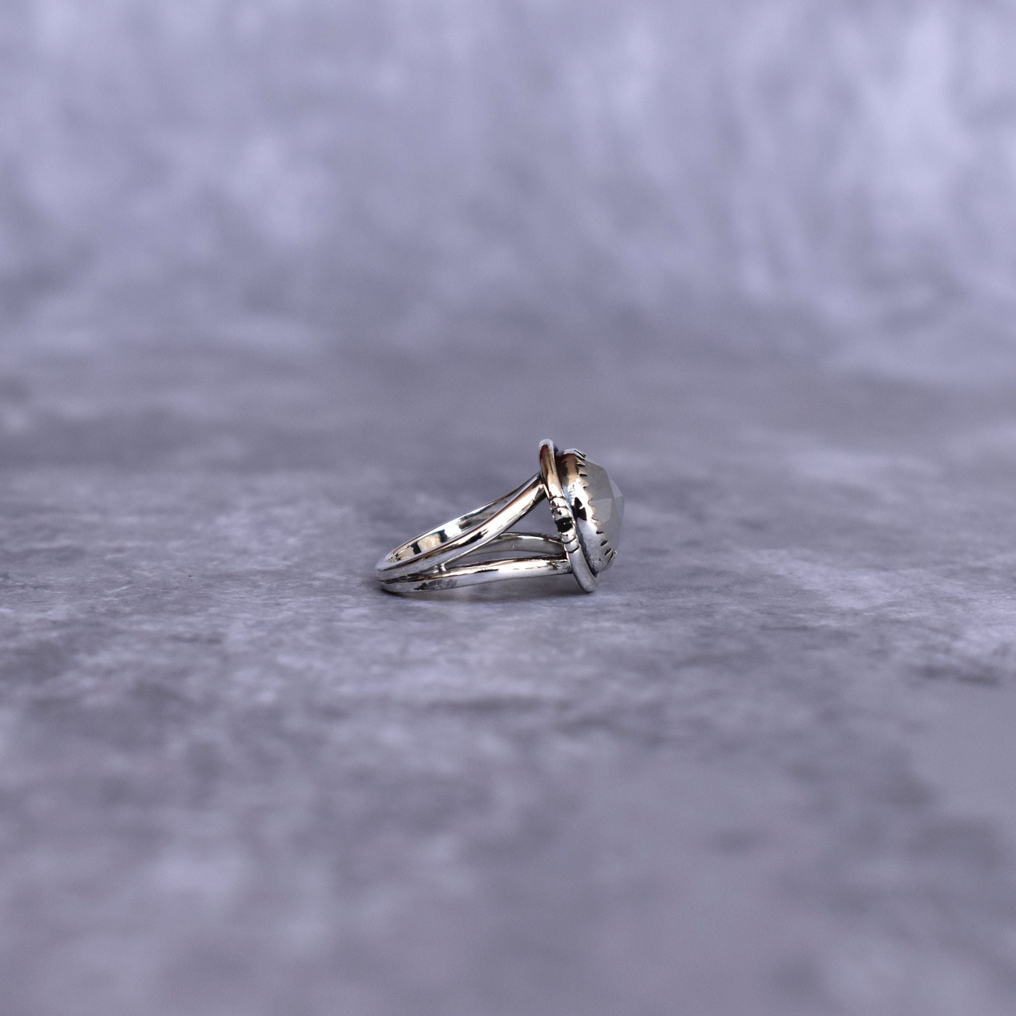 Celestial Charm - Moonstone Ring
