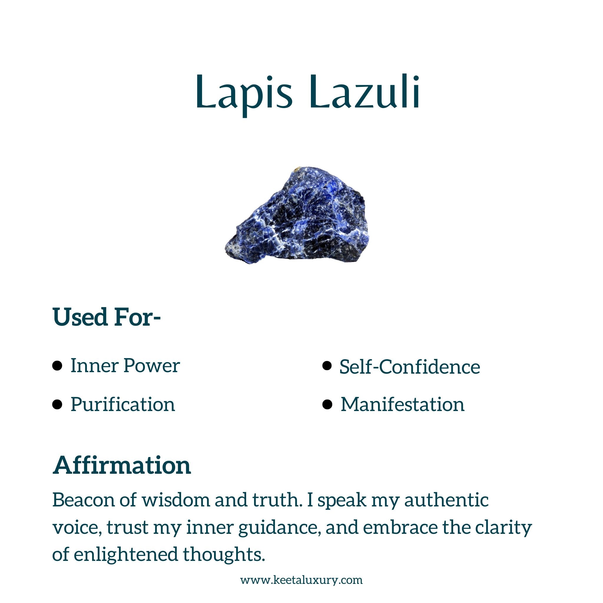 Himmlisches Blau - Lapislazuli-Ring