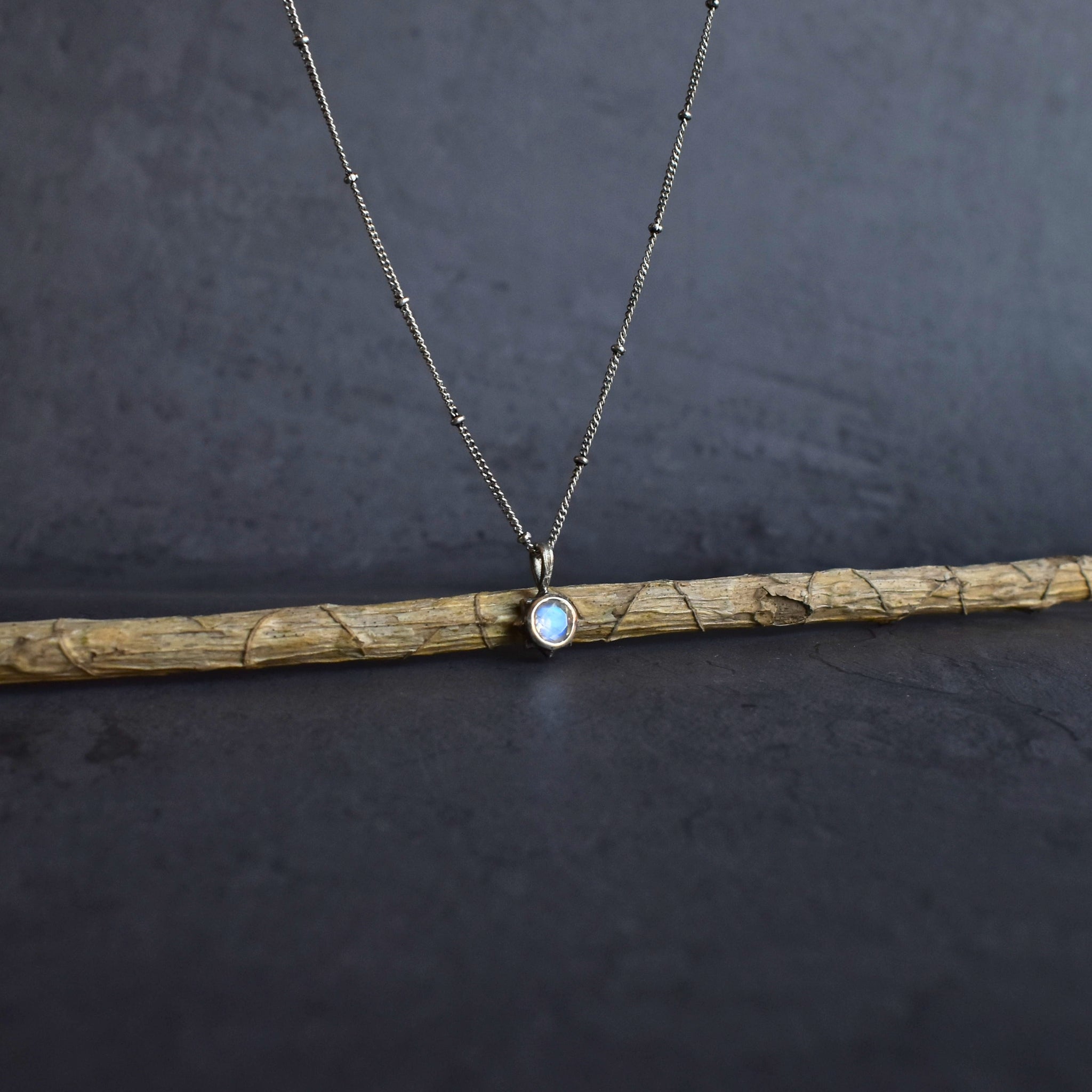 Stardust - Moonstone Necklace