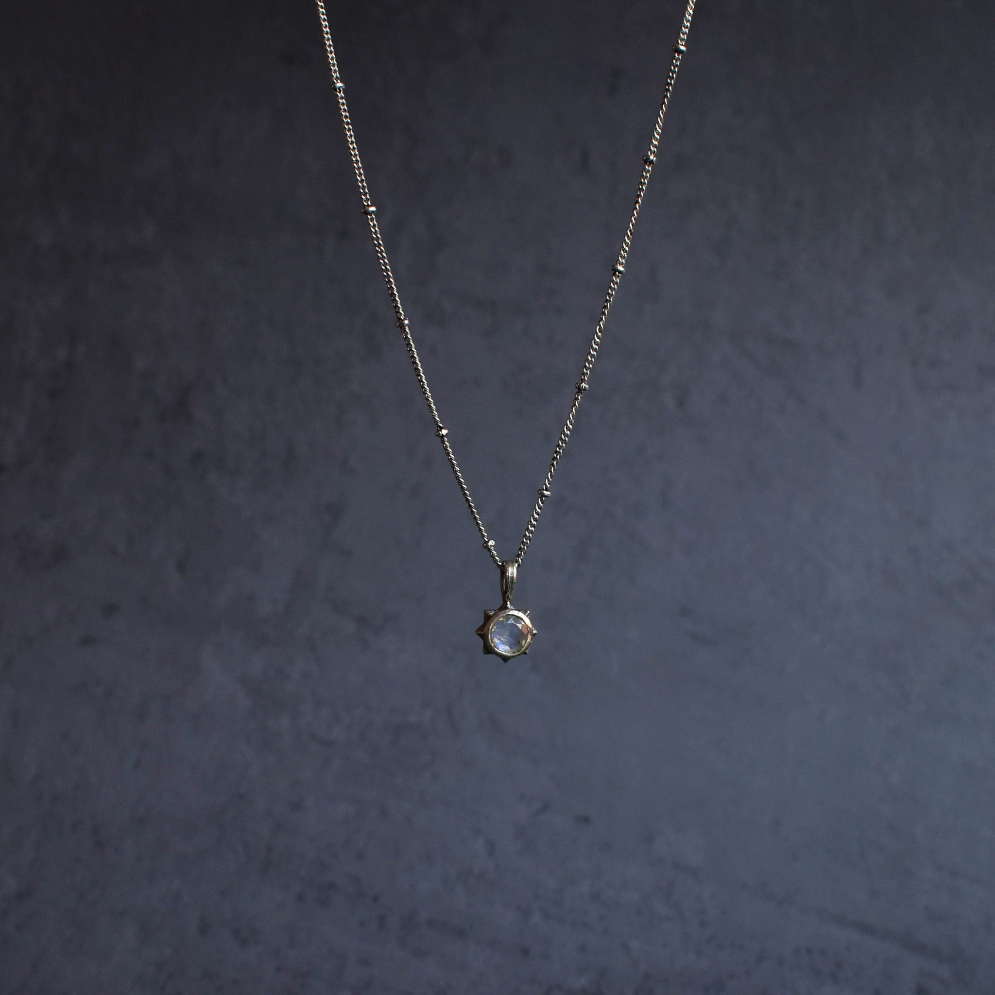 Stardust - Moonstone Necklace