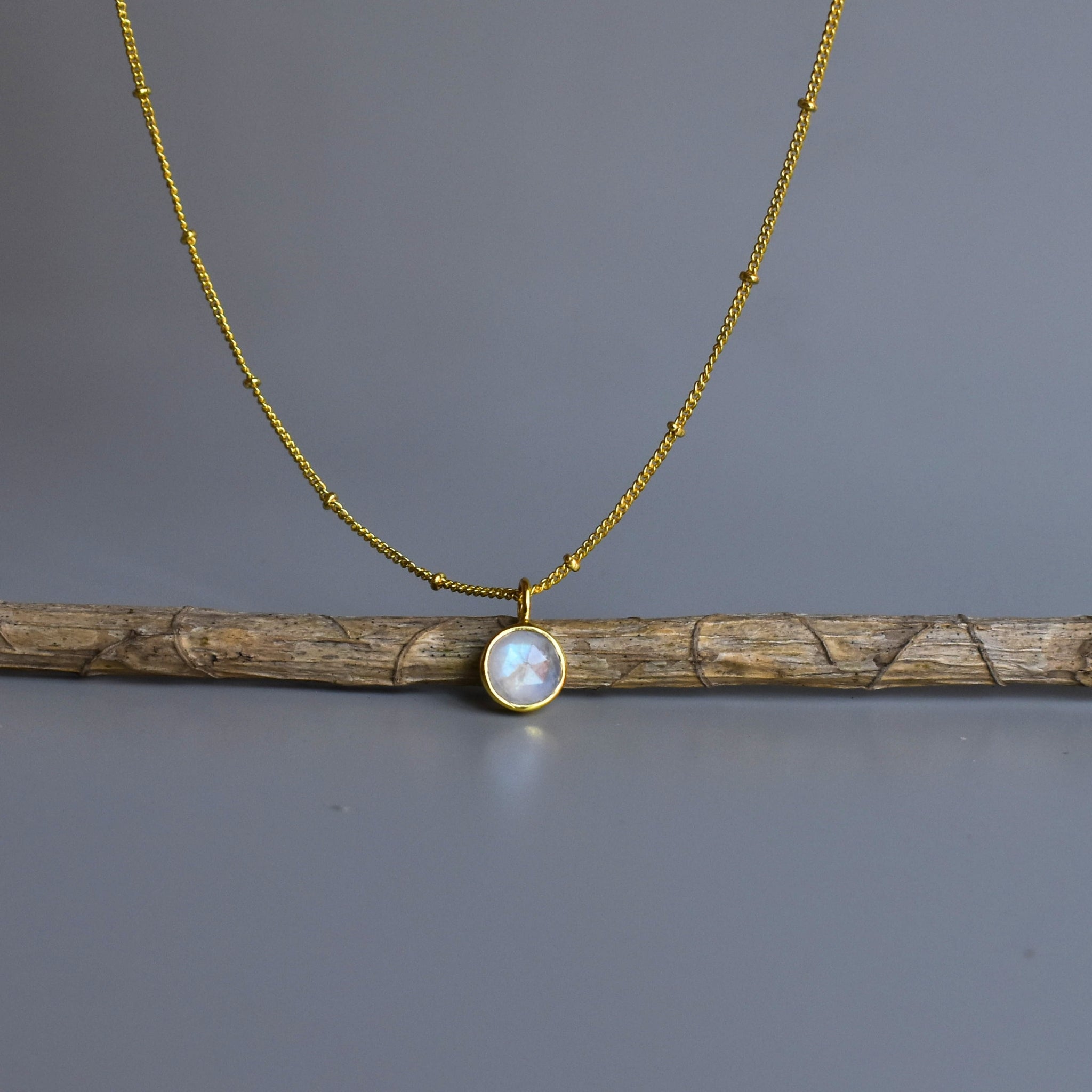 Moonlit Magic - Moonstone Necklace