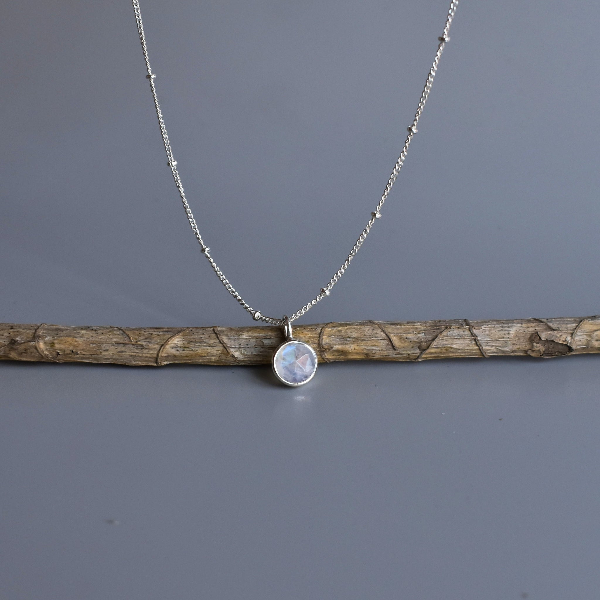 Moonlit Magic - Moonstone Necklace