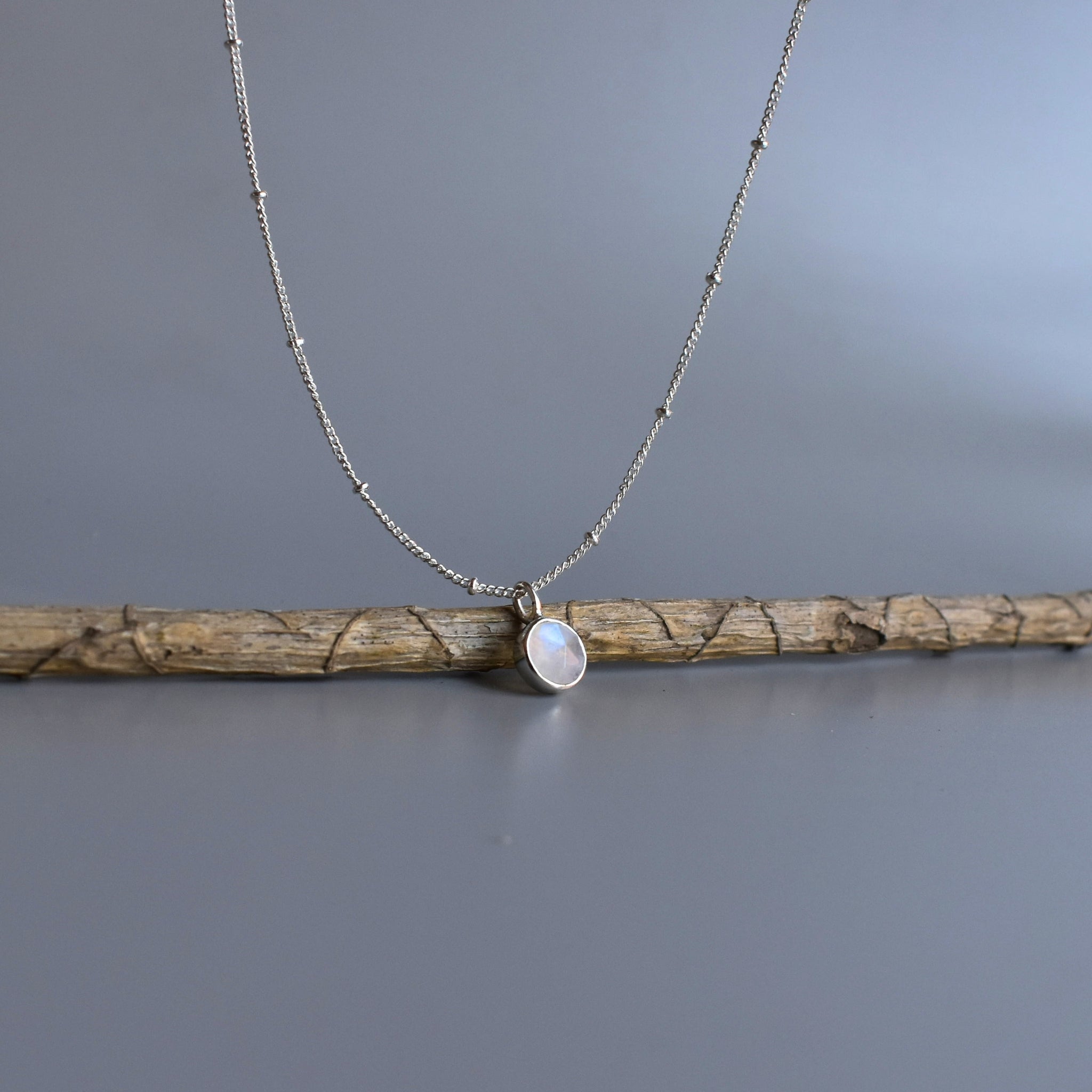 Moonlit Magic - Moonstone Necklace