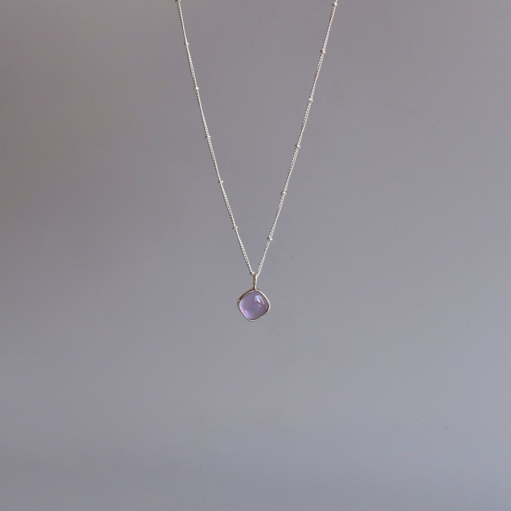 Solace - Amethyst Necklace
