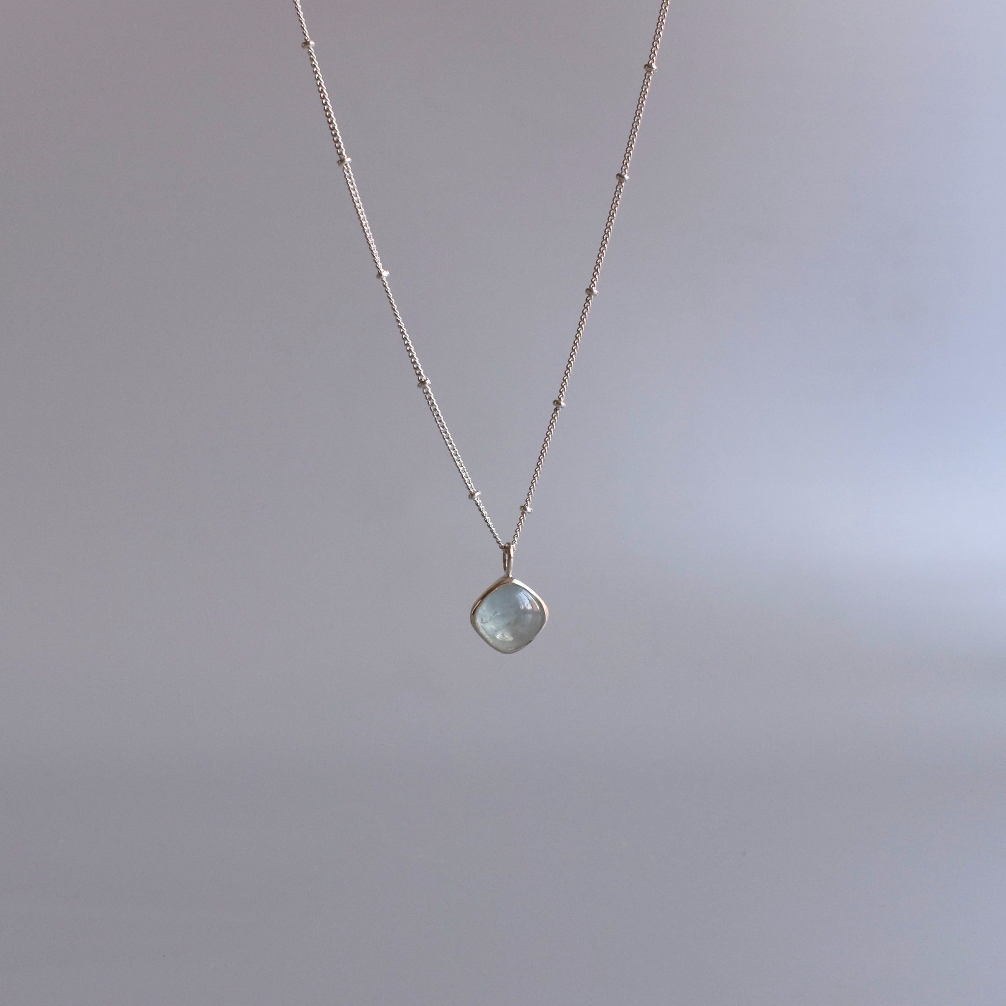 Solace - Aquamarine necklace