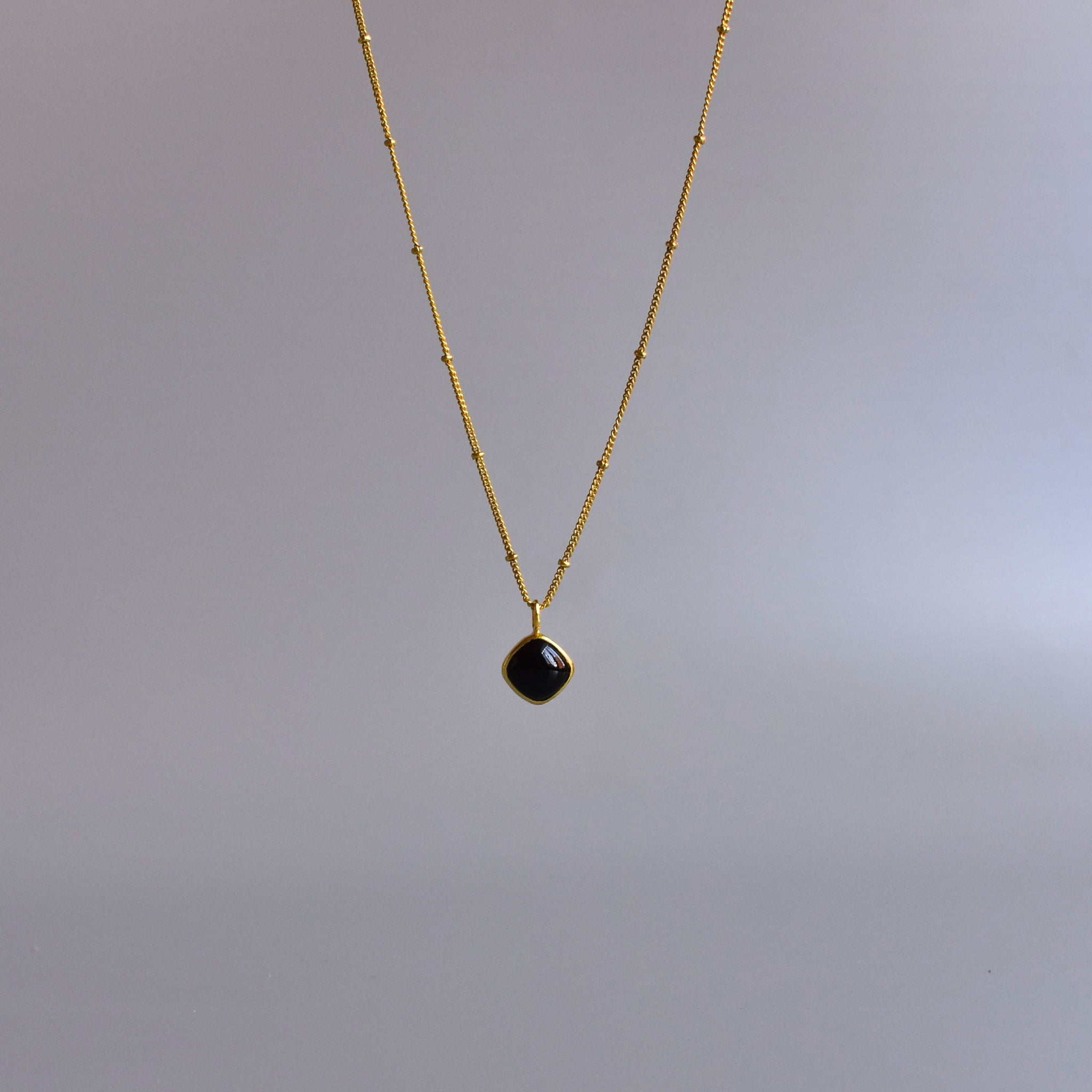 Solace - Black Onyx Necklace
