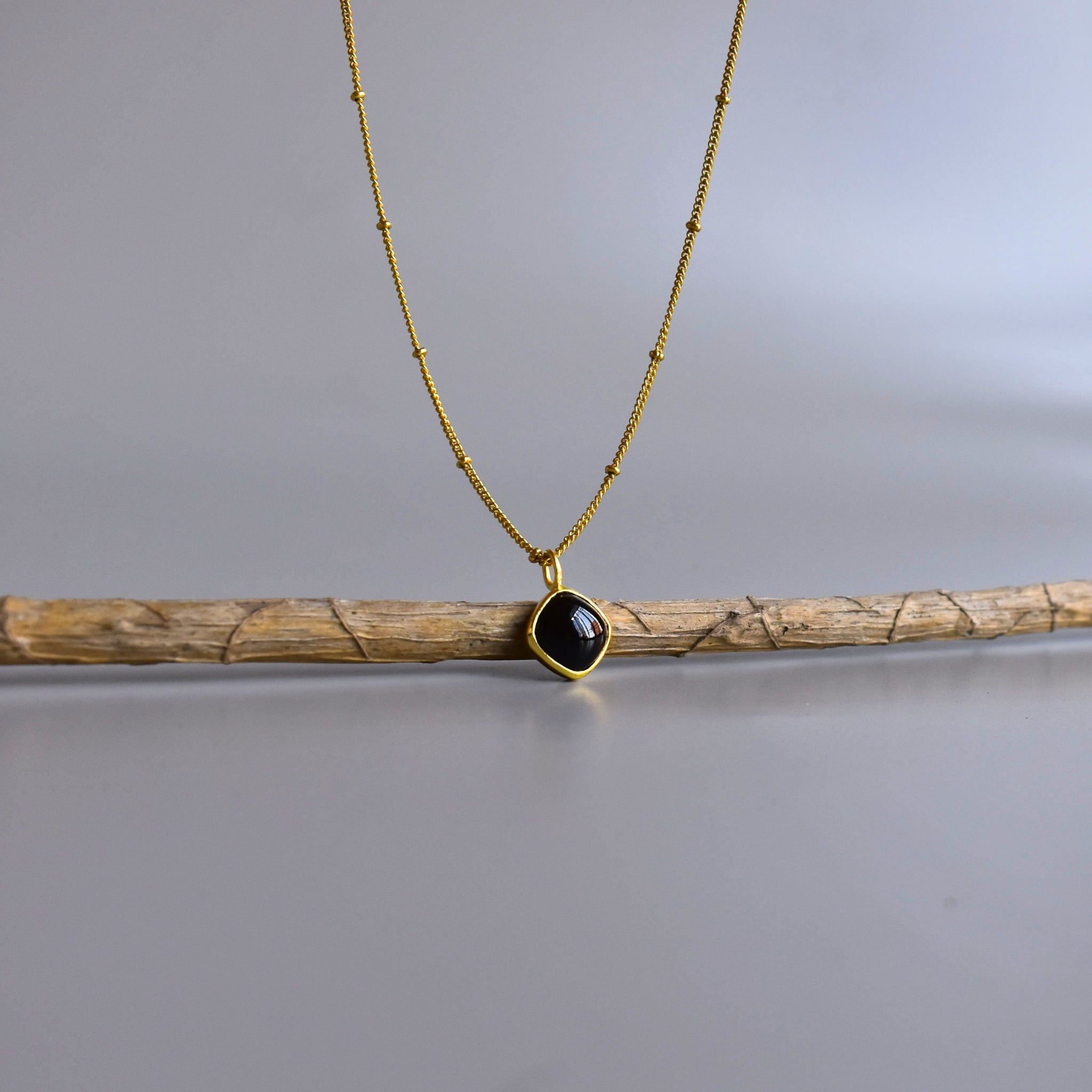 Solace - Black Onyx Necklace