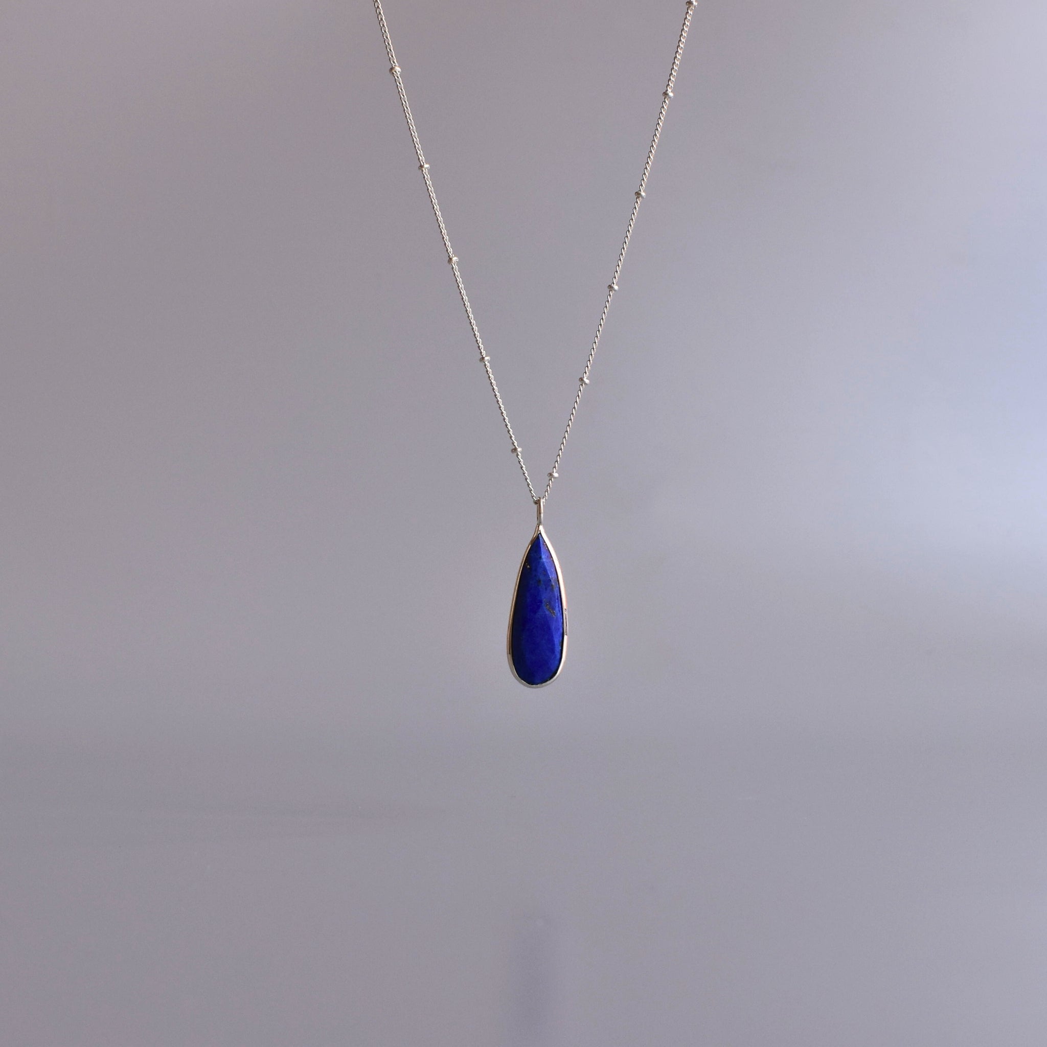 Cascade - Lapis Lazuli Necklace