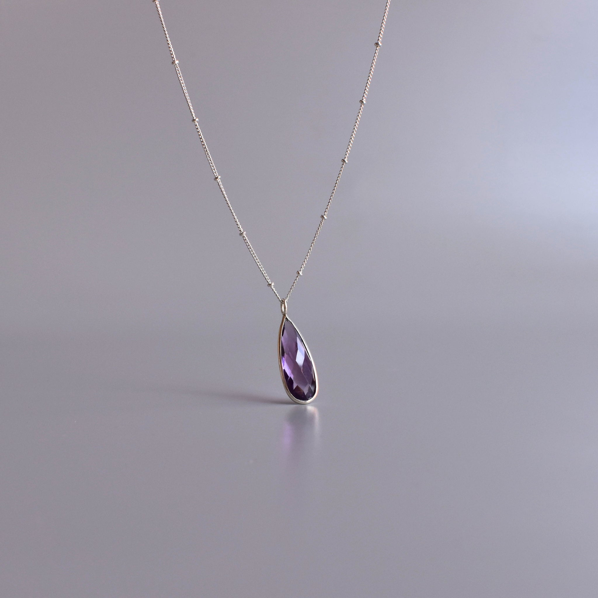 Cascade - Amethyst Necklace