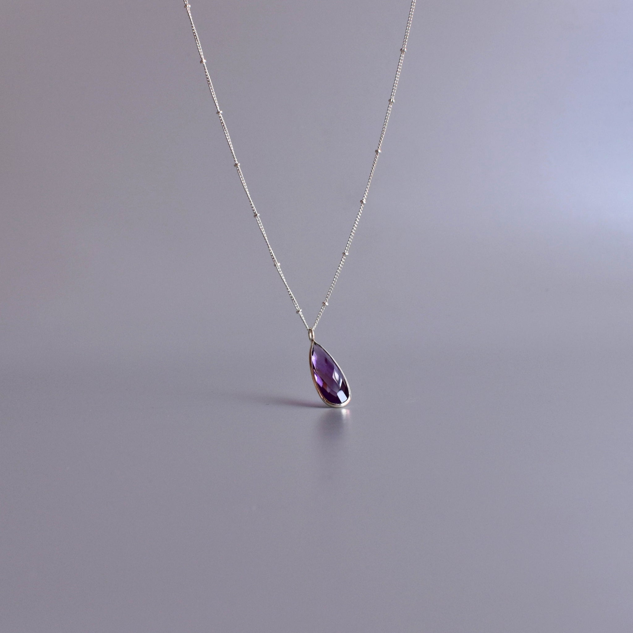 Cascade - Amethyst Necklace