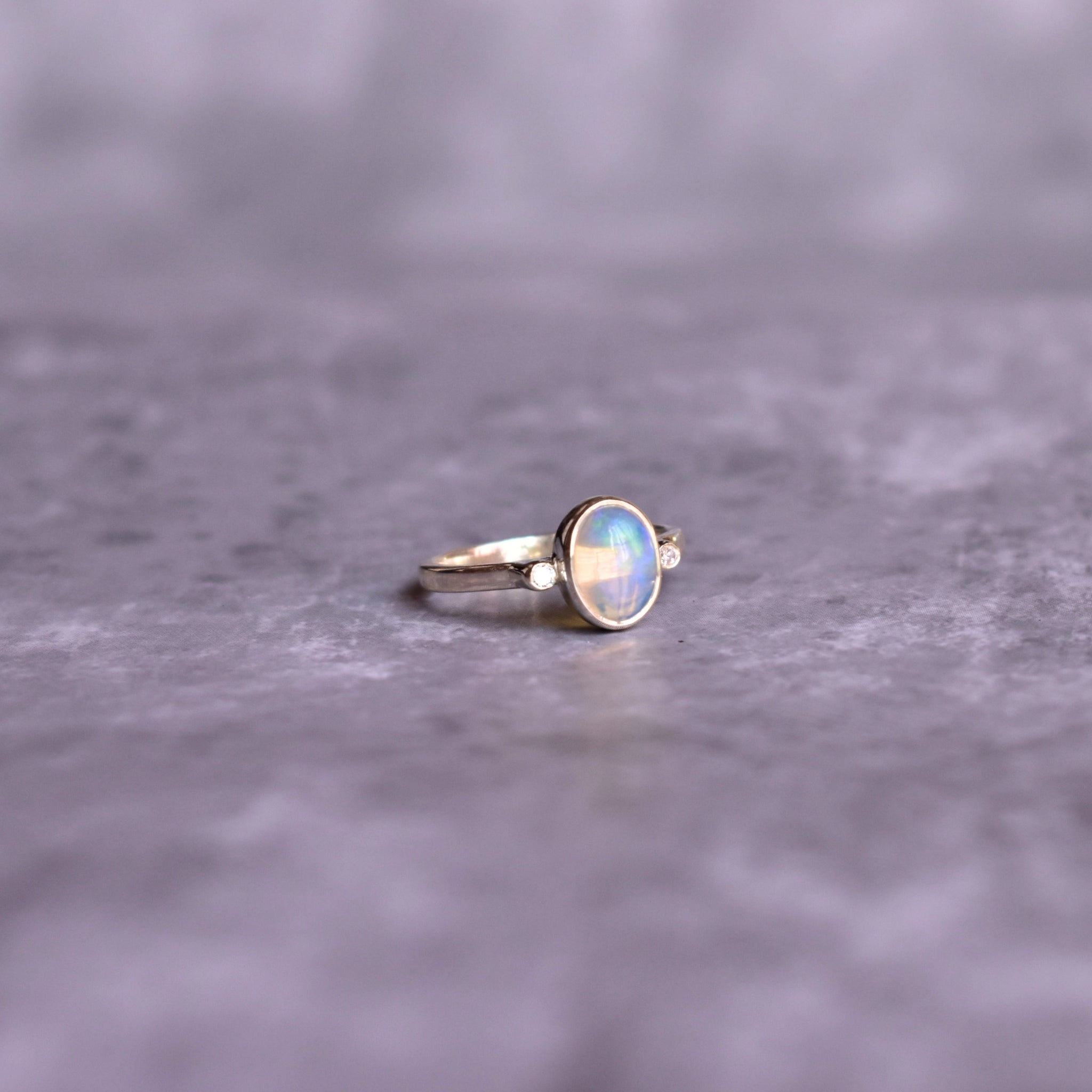 Solara - Opal Ring