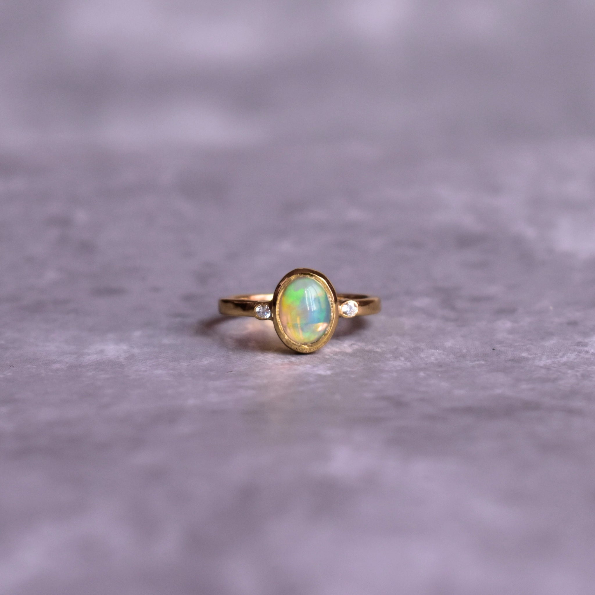 Solara - Opal Ring