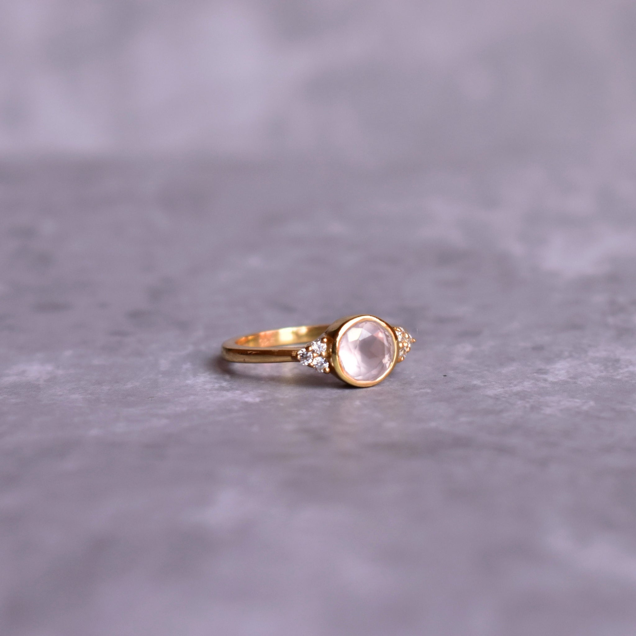 Starlight - Quartz Ring