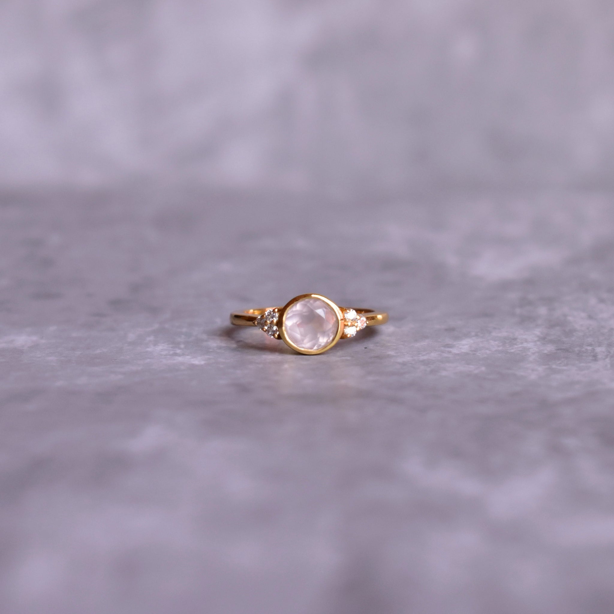 Starlight - Quartz Ring