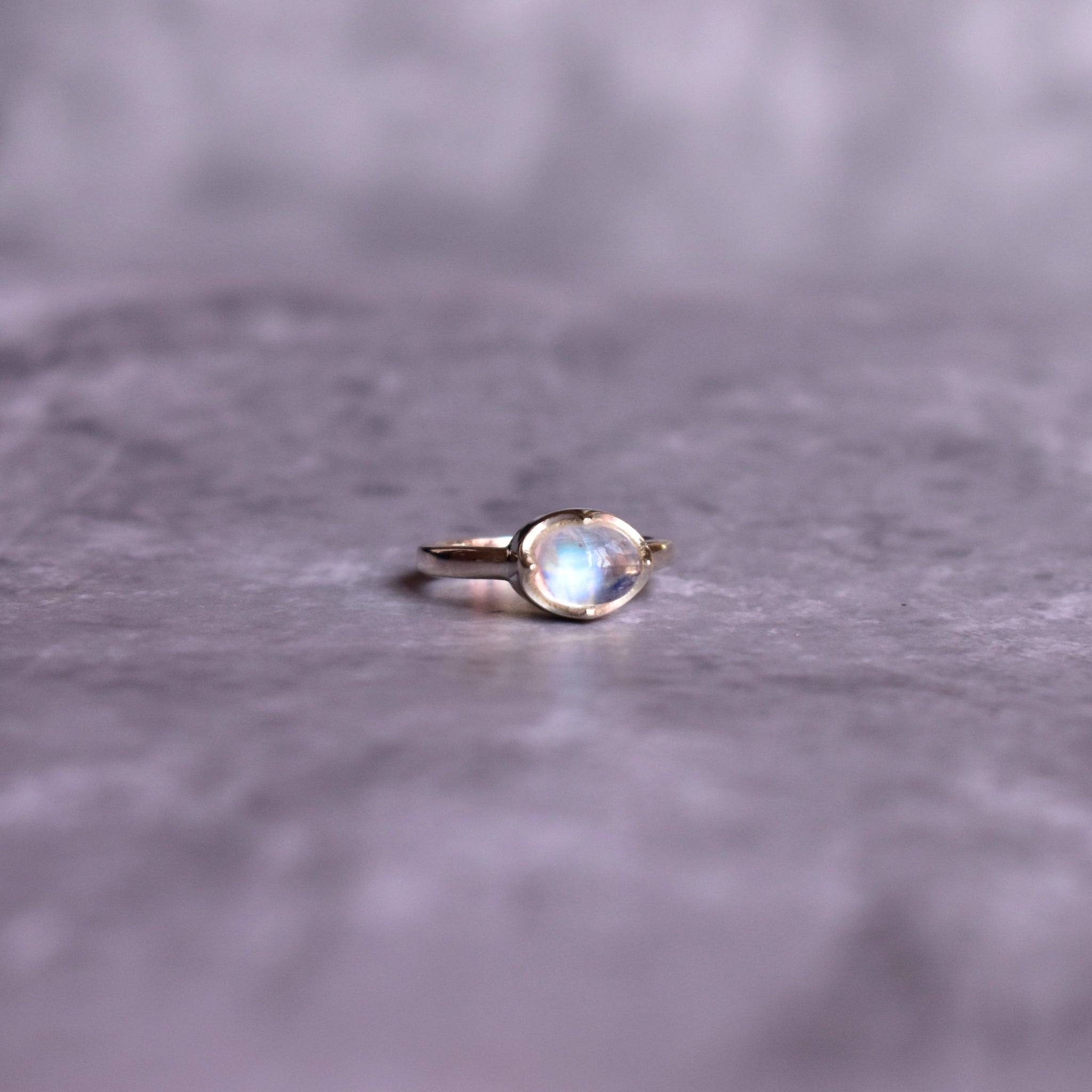 Talon - Moonstone Ring