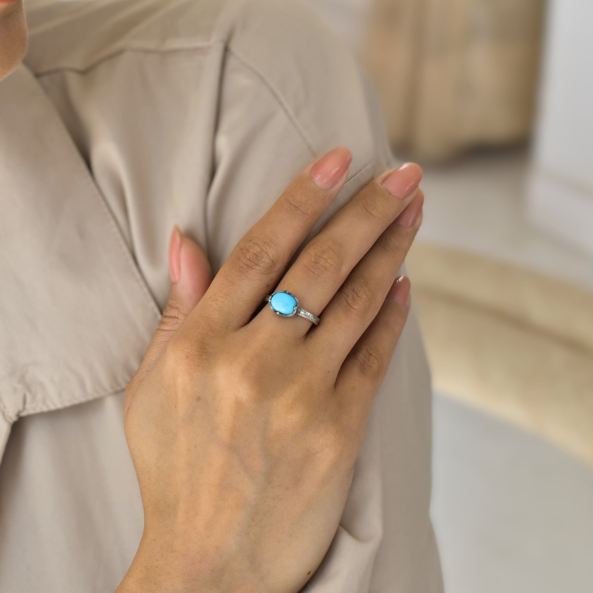 Talon - Turquoise Ring