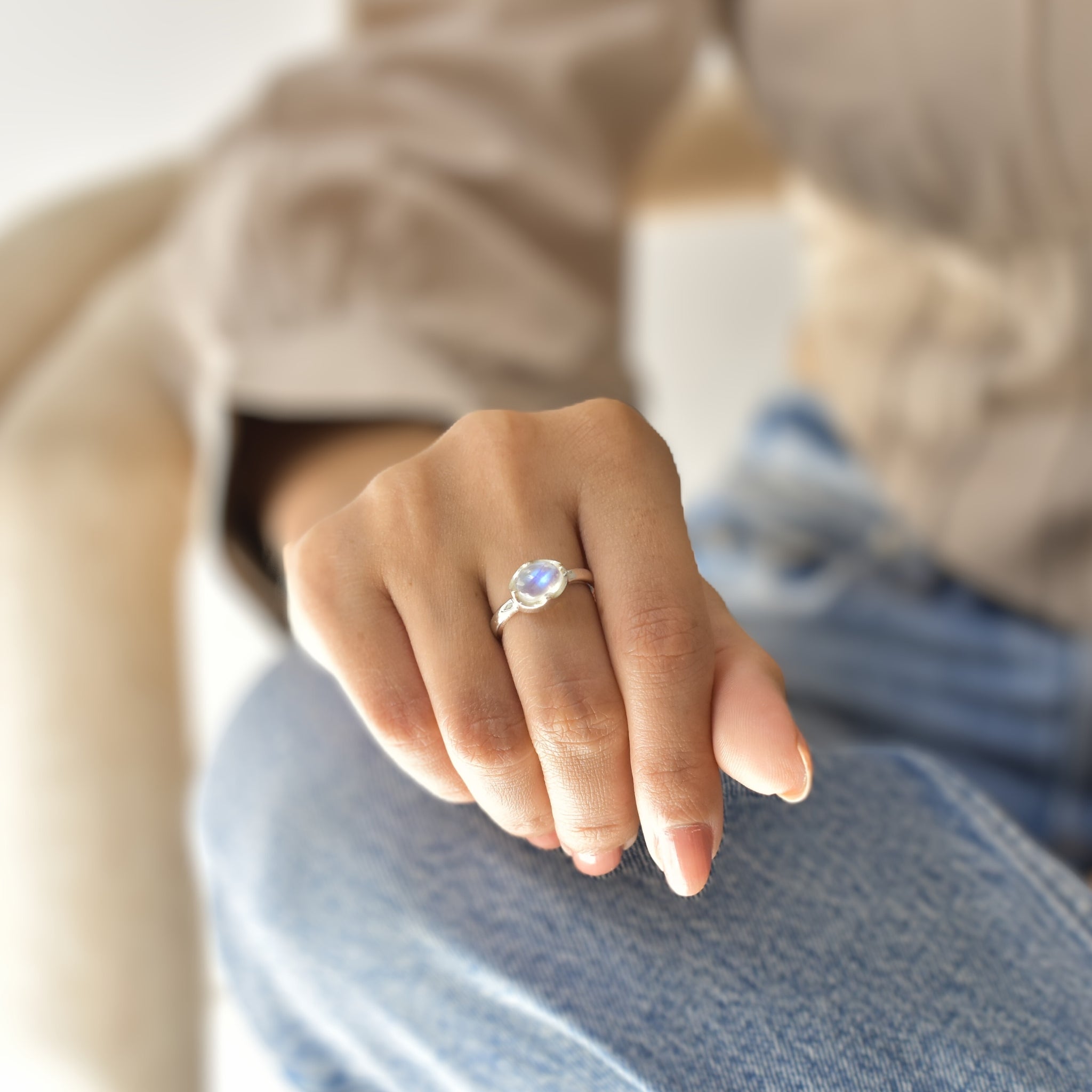 Talon - Moonstone Ring