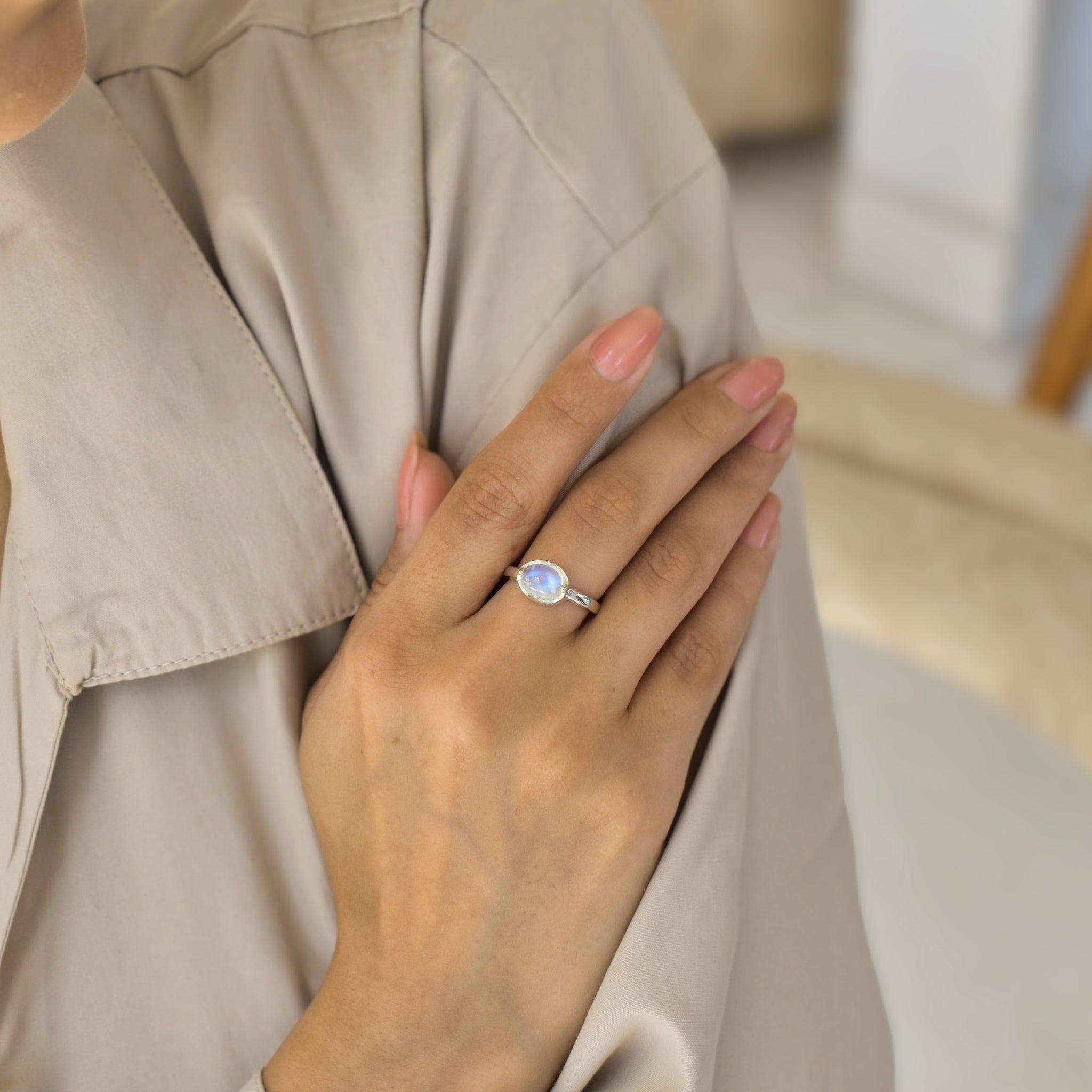 Talon - Moonstone Ring