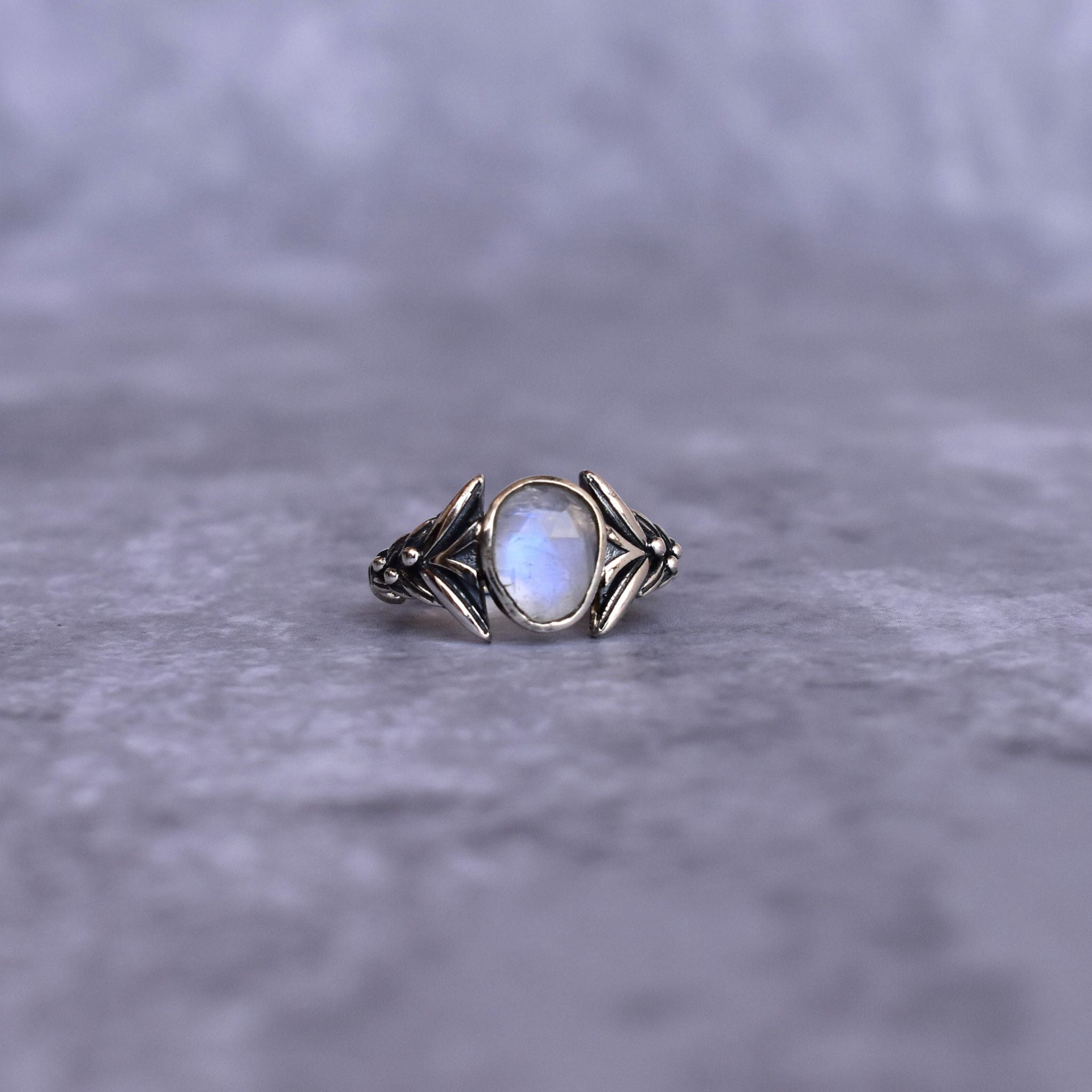 Moonstone Ring for Women