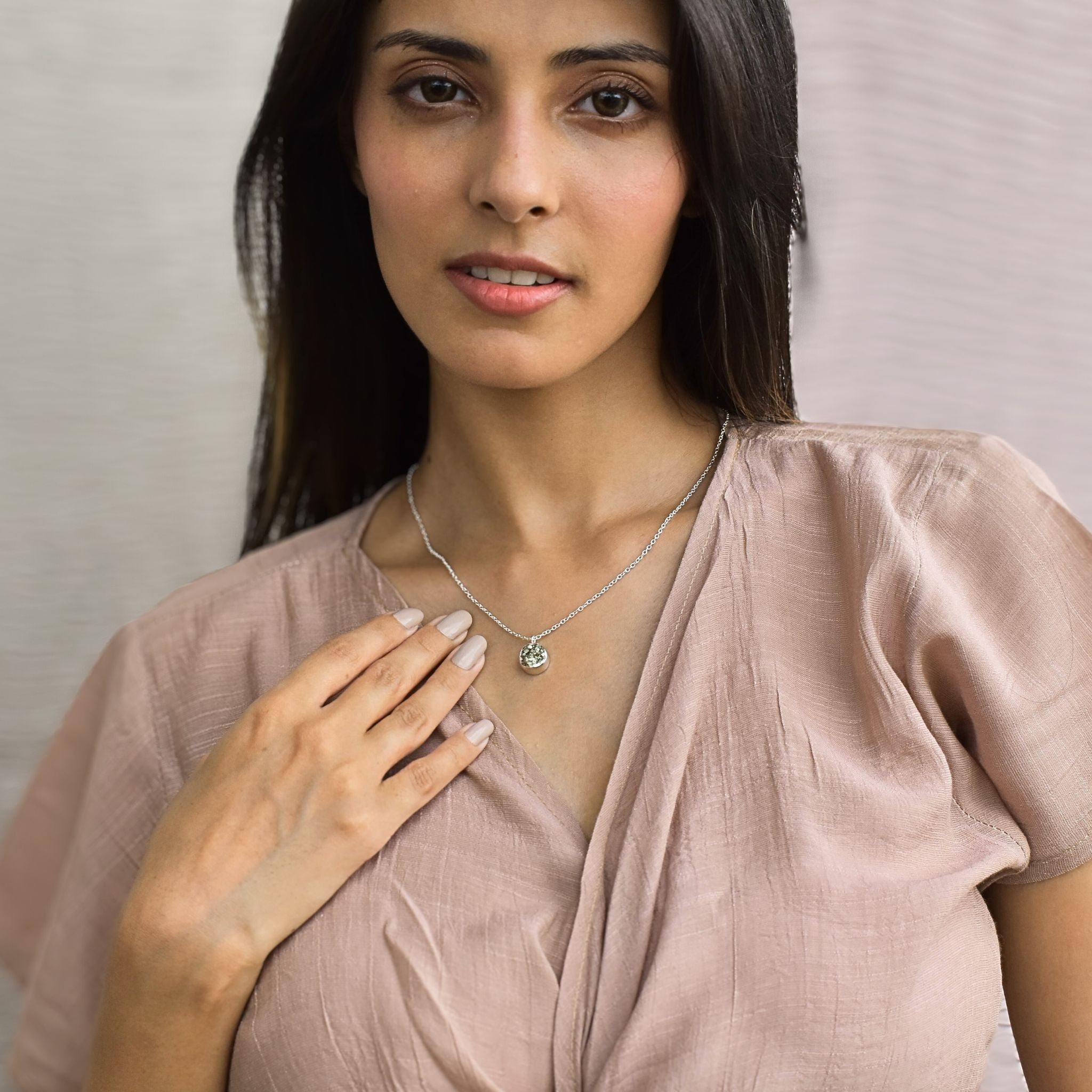 Rawnetic - Pyrite necklace
