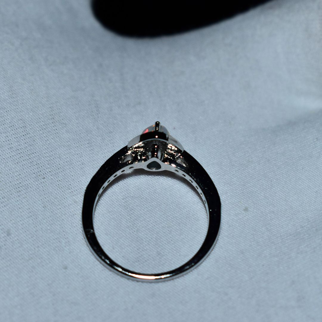 Pear Queen - Opal Ring