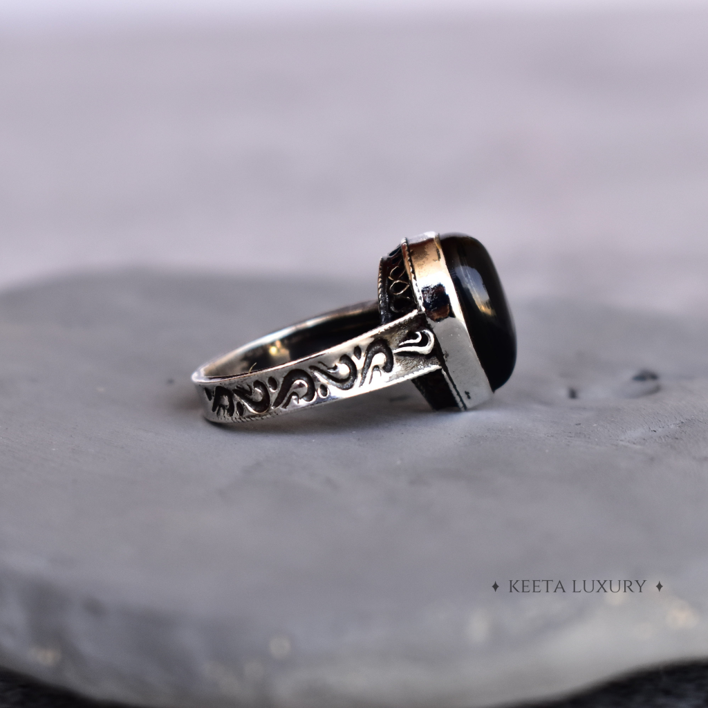 Black Onyx Ring