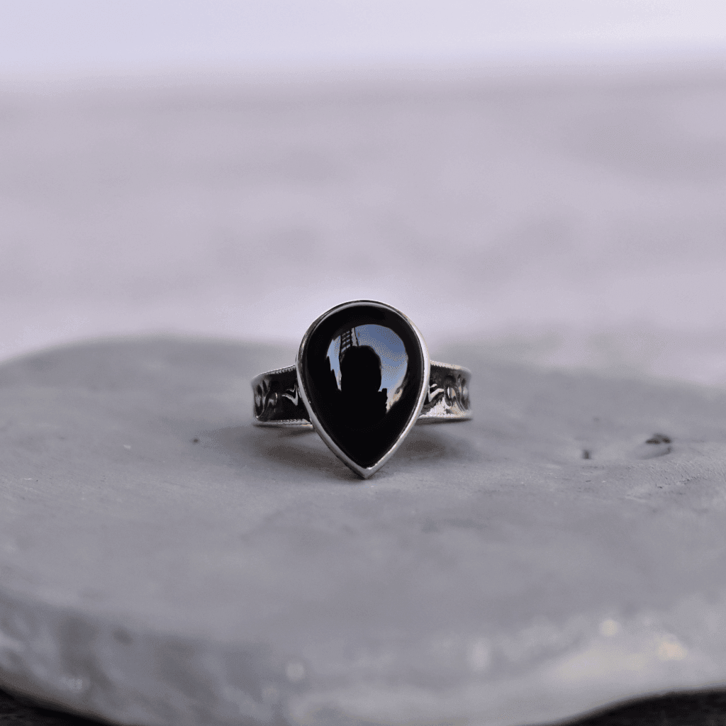 Black Onyx Ring