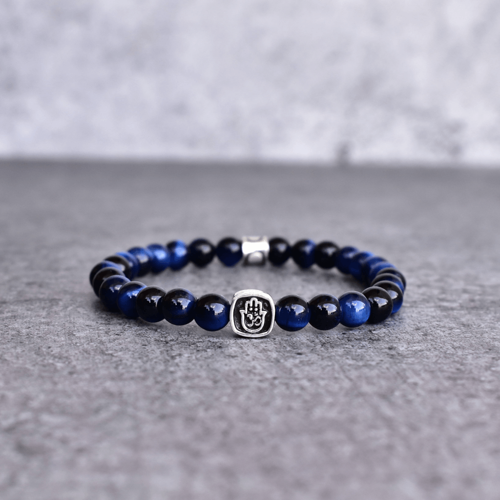Blue Tiger Eye Bracelet
