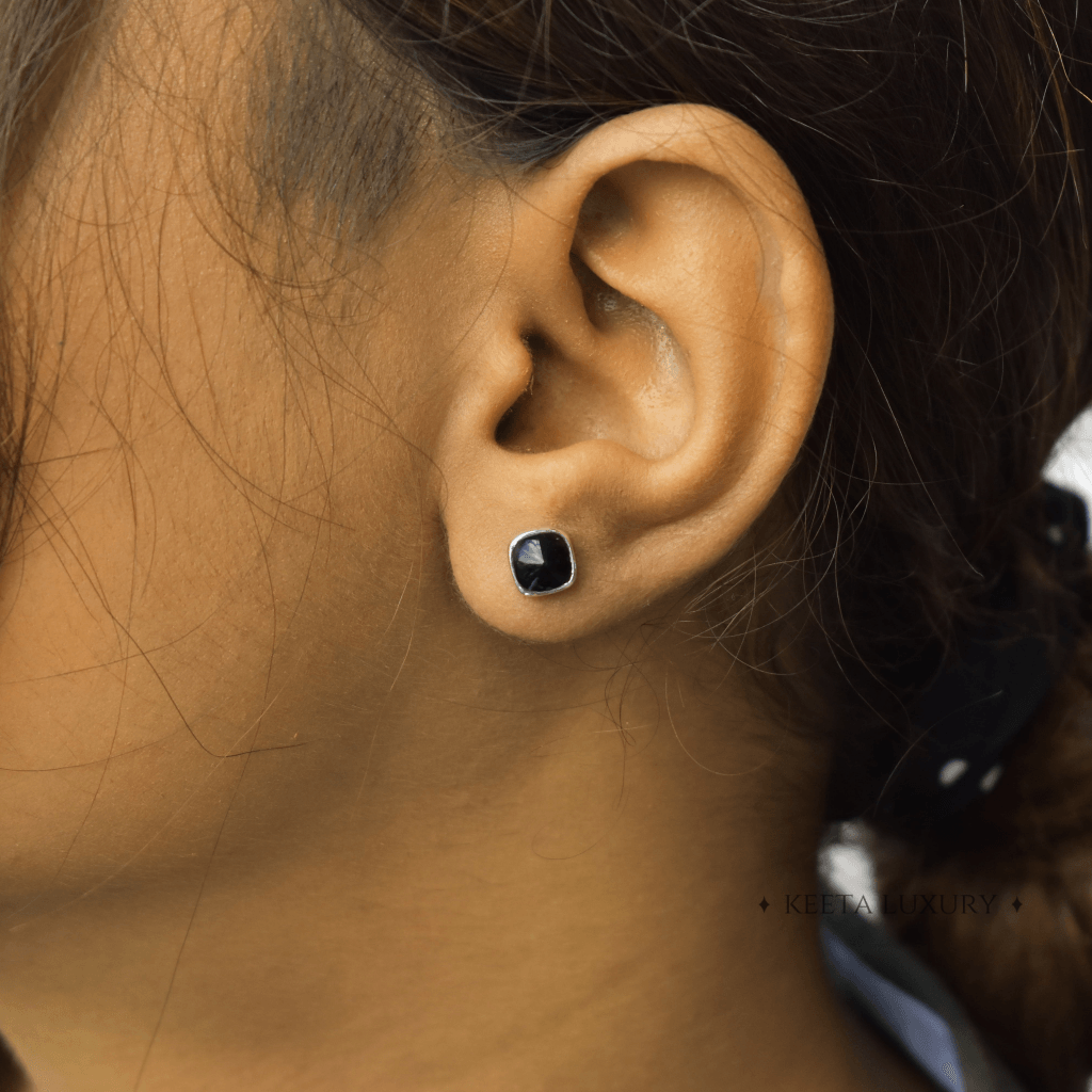 Black Onyx Studs