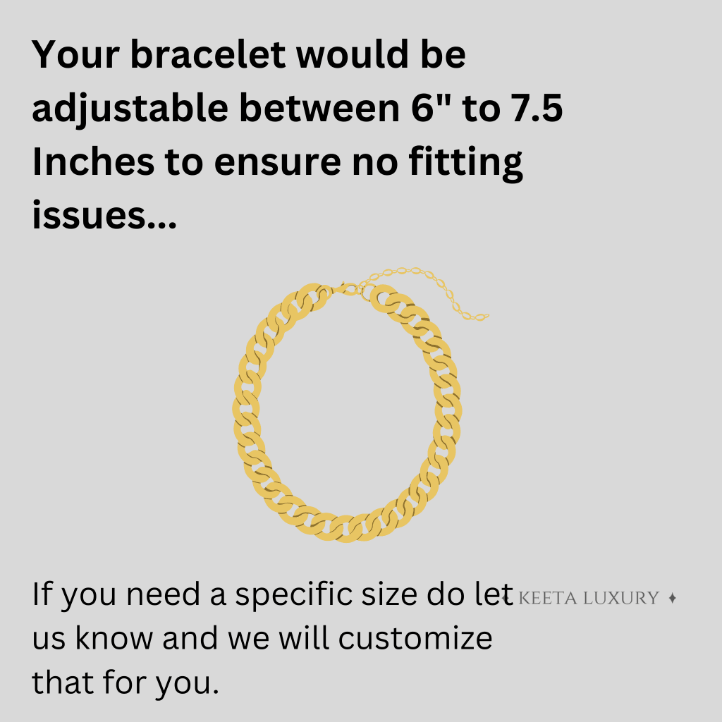 Citrine Stone Bracelet