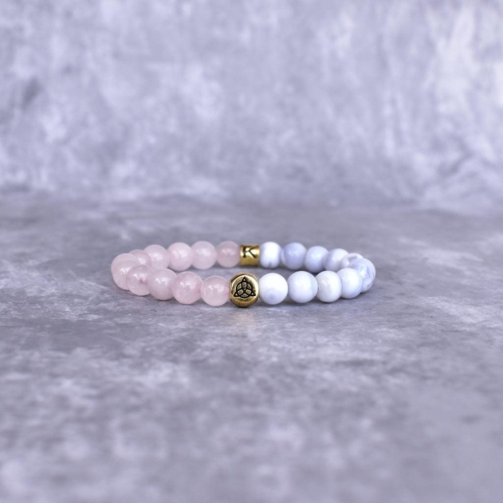 Blue Lace Agate Bracelet