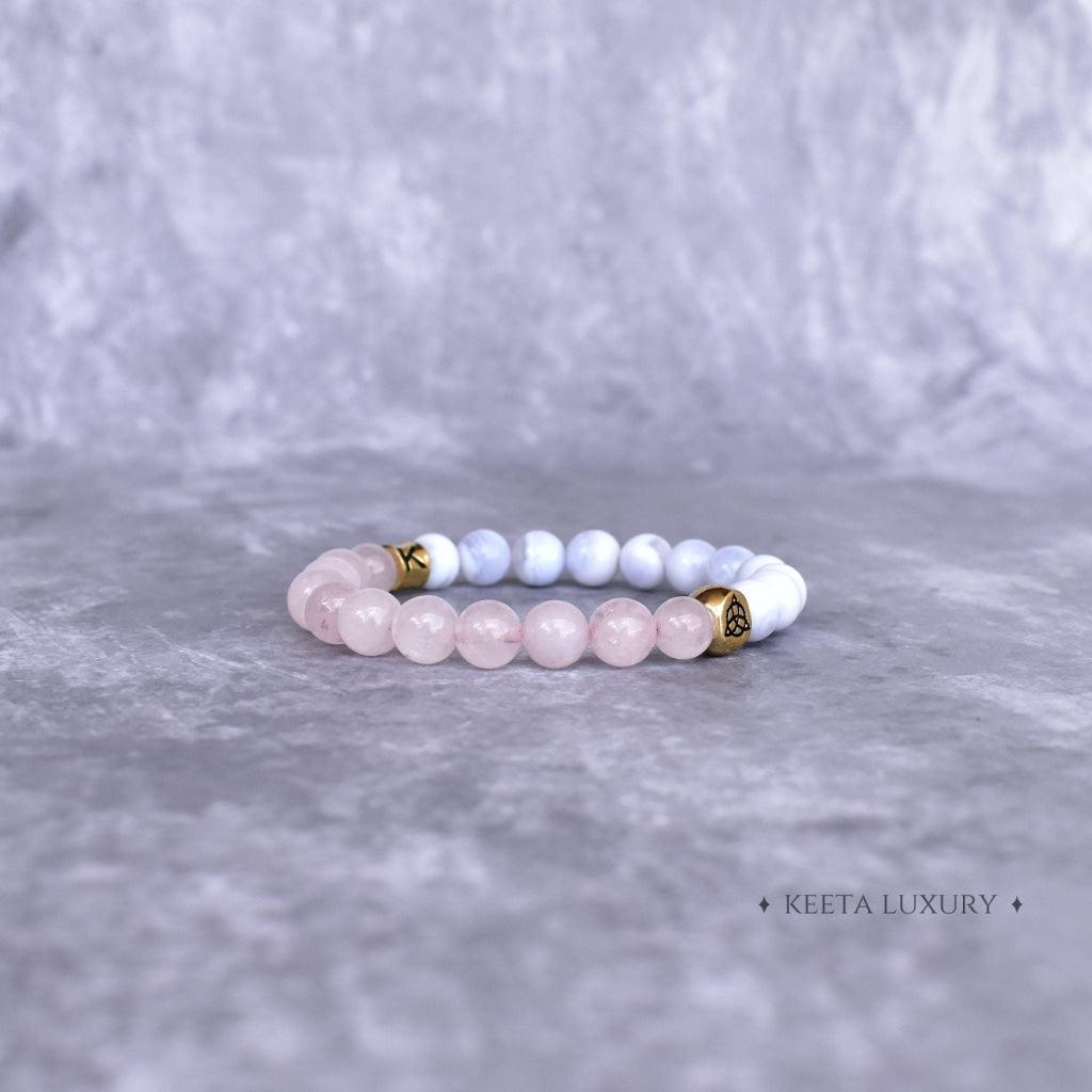 Blue Lace Agate Bracelet