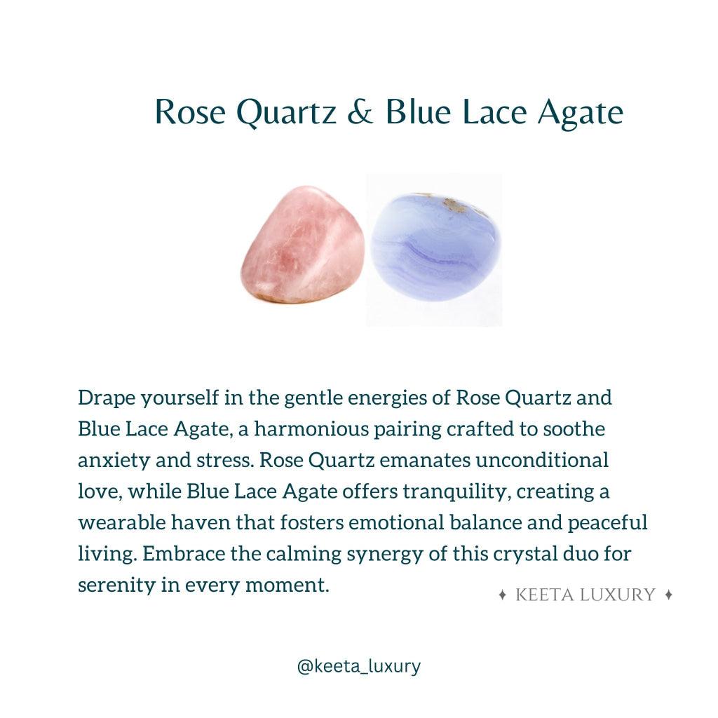 Blue Lace Agate Bracelet
