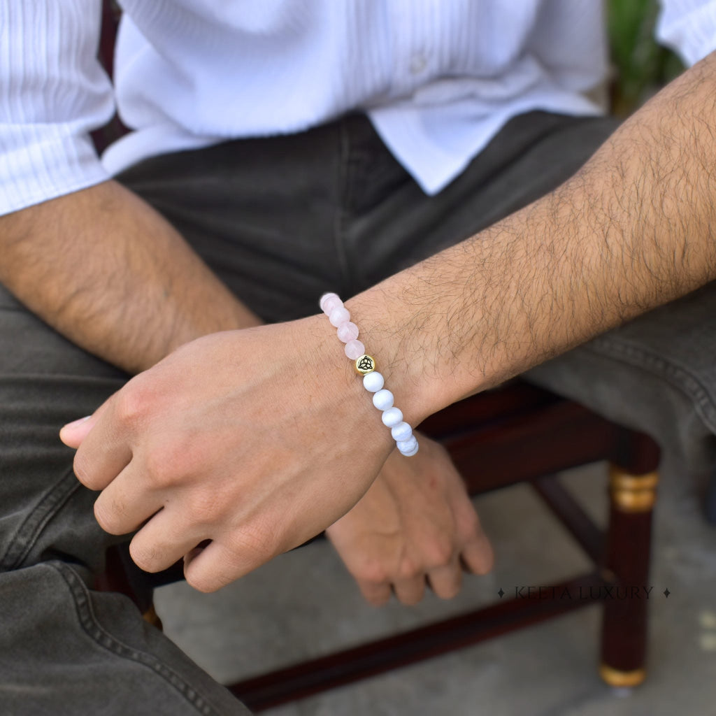 Blue Lace Agate Bracelet