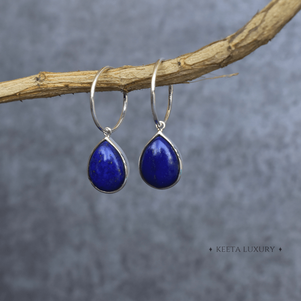 Lapis Lazuli Earrings