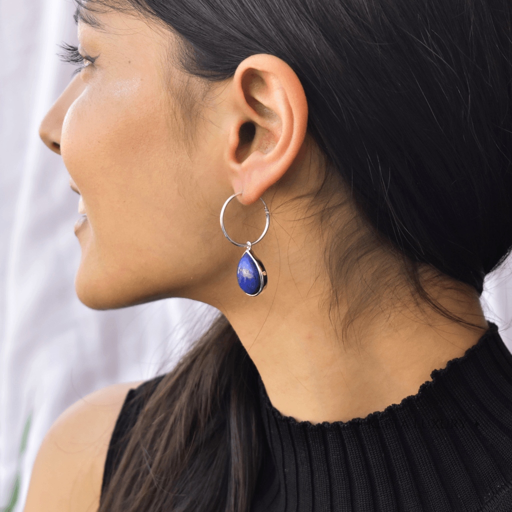 Lapis Lazuli Earrings