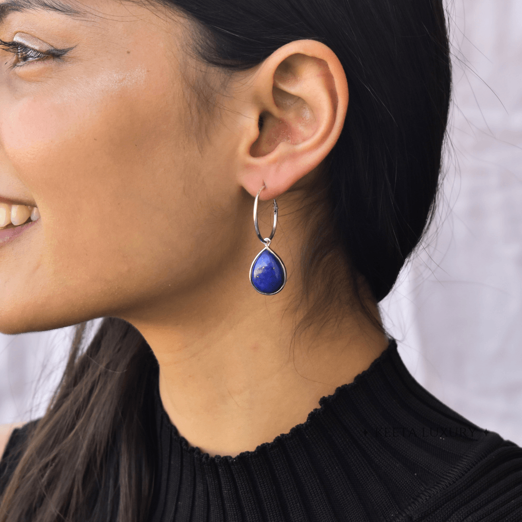 Lapis Lazuli Earrings