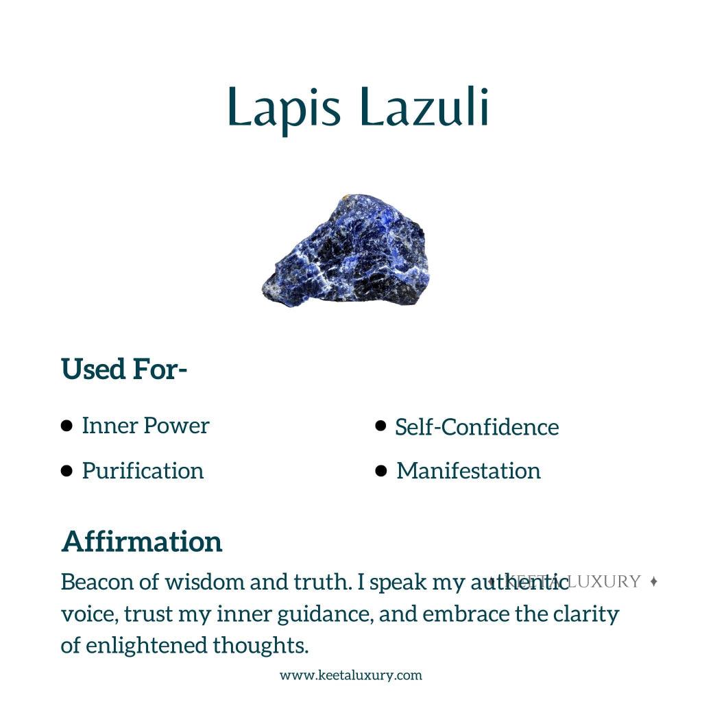 Lapis Lazuli Earrings