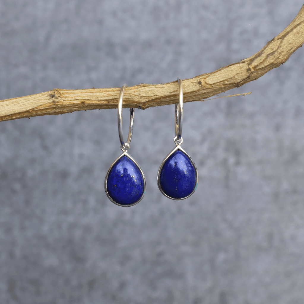 Lapis Lazuli Earrings