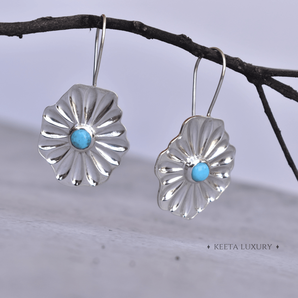 Bohemian Boost - Turquoise Dangle -