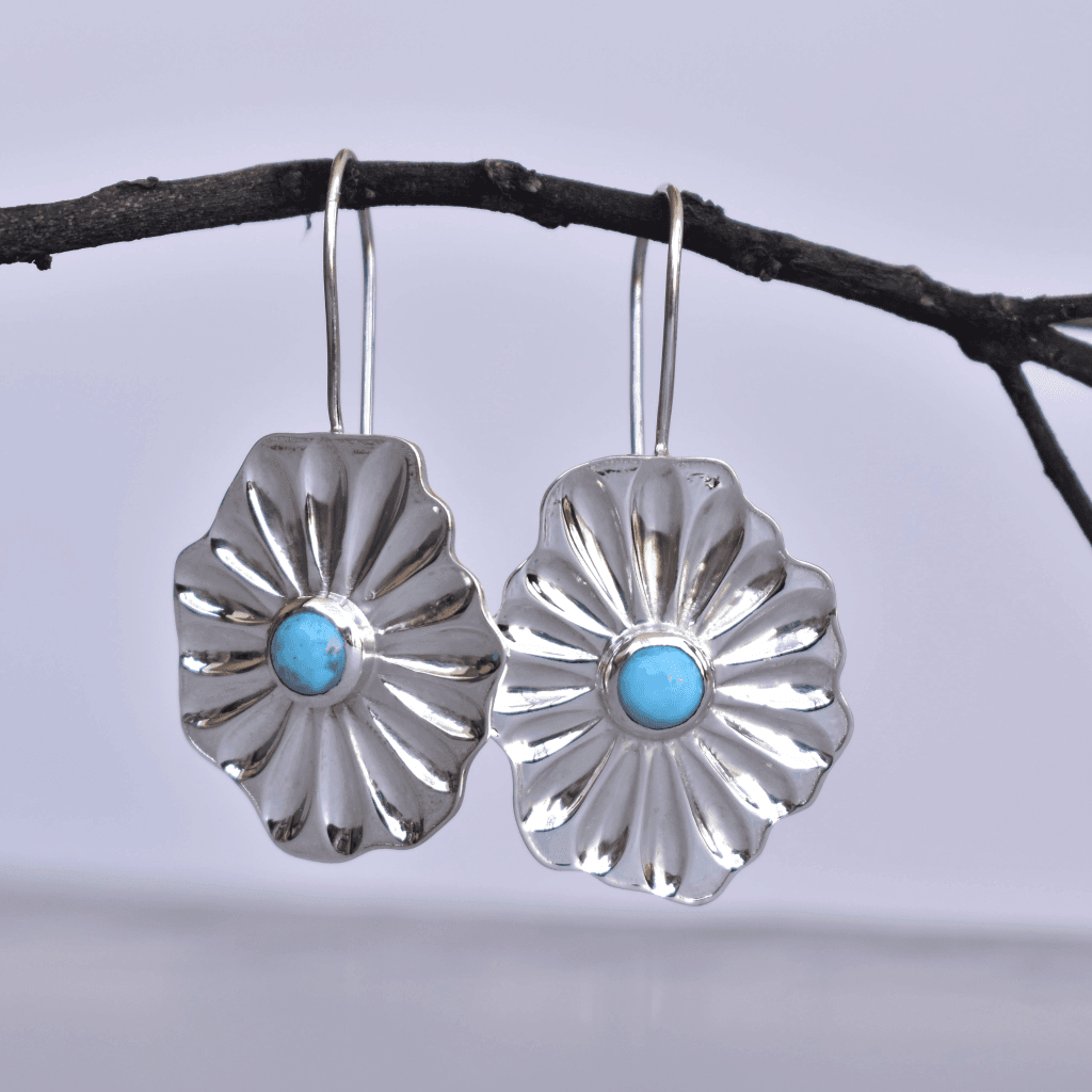 Rose Quartz Drop Earrings