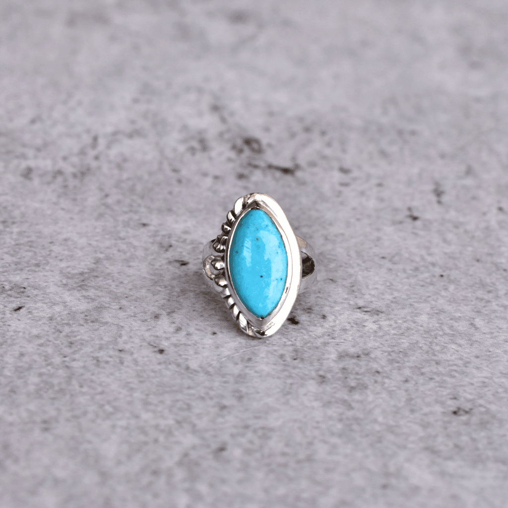 Bohemian Treasures - Turquoise Ring -